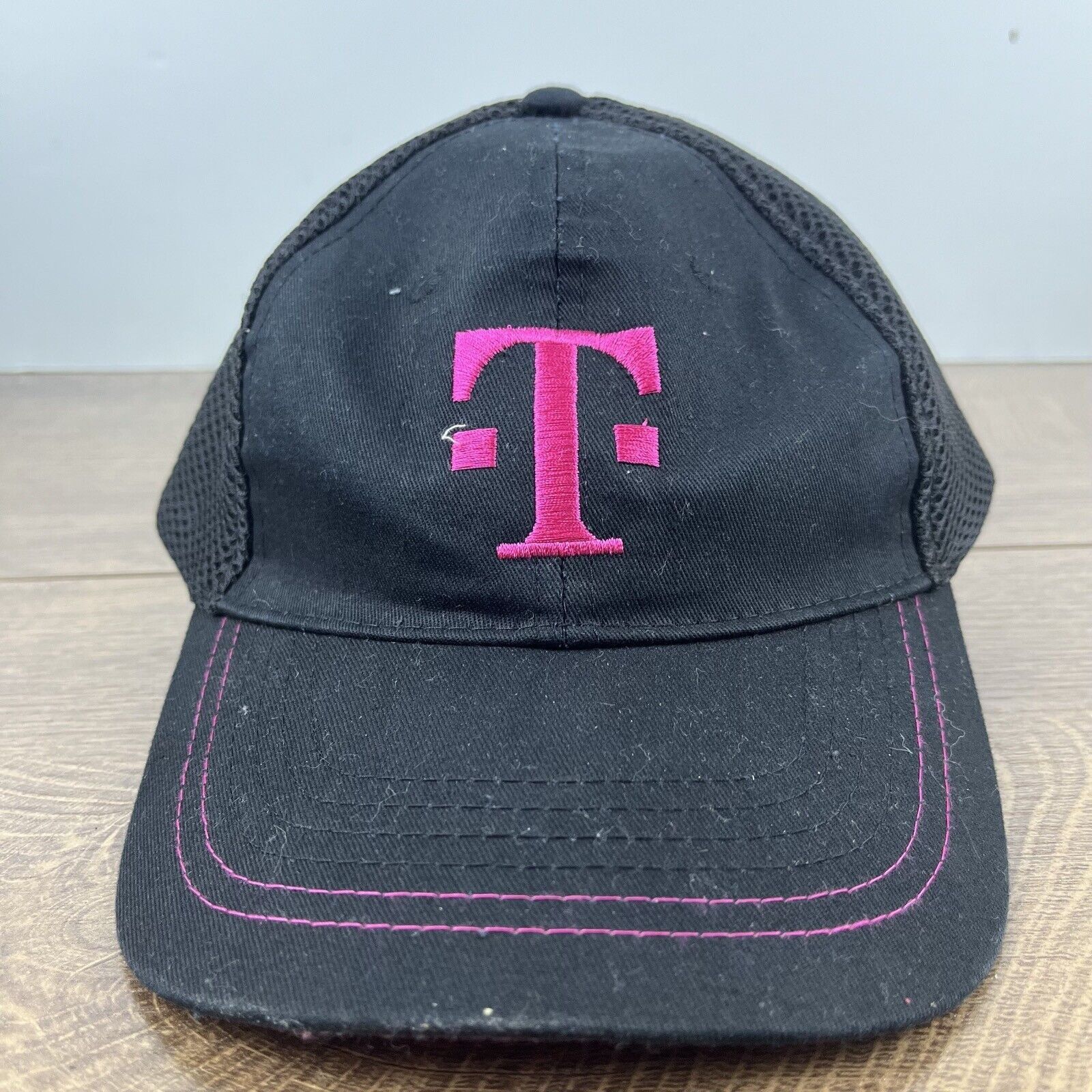 Other T Mobile Baseball Hat Black Adjustable T Mobile Hat Black Ad Size ONE SIZE - 3 Thumbnail