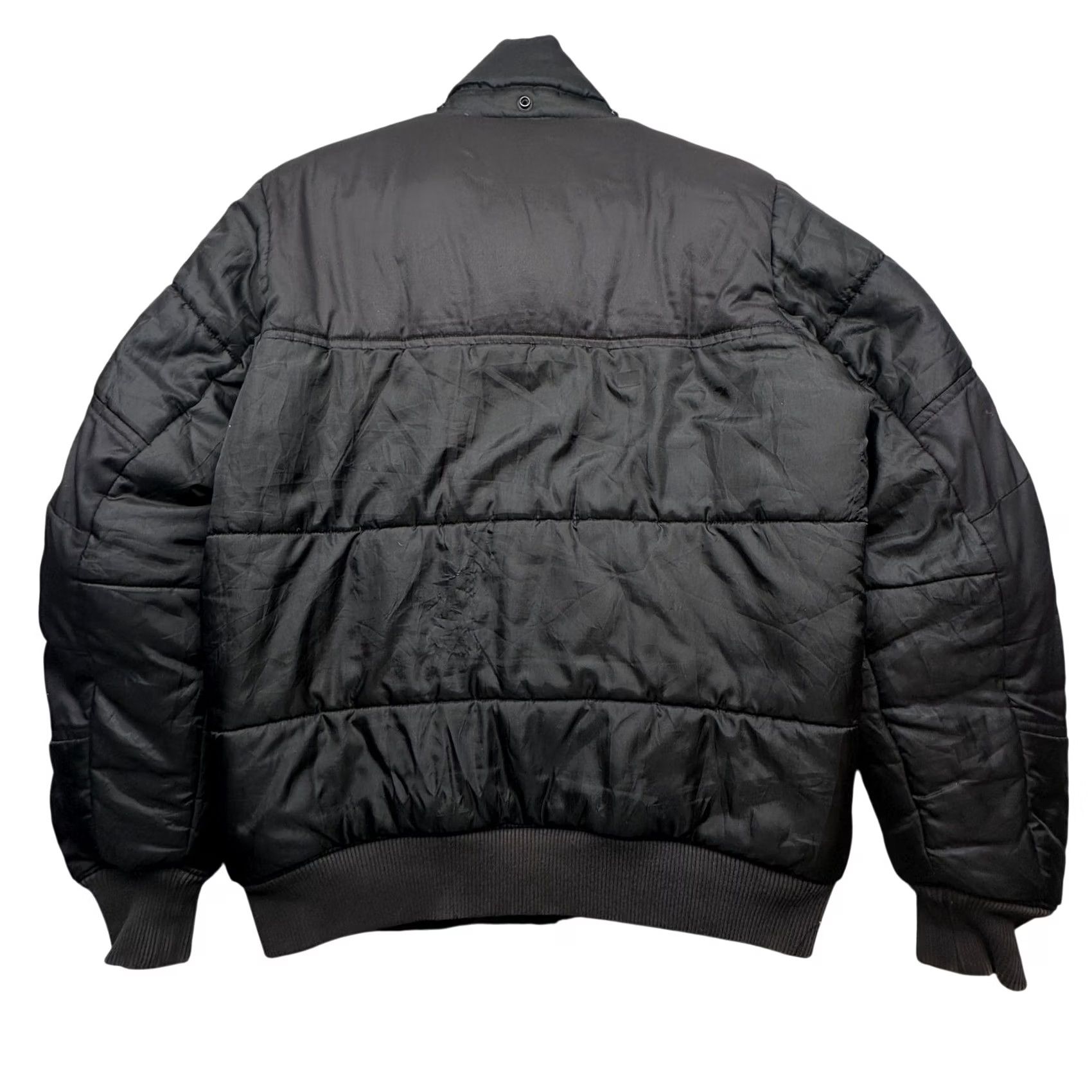 G-Star G-Star Whistler HDD Bomber Jacket Mens Medium Black Puffer Full Zip Jacket Size US M / EU 48-50 / 2 - 2 Thumbnail