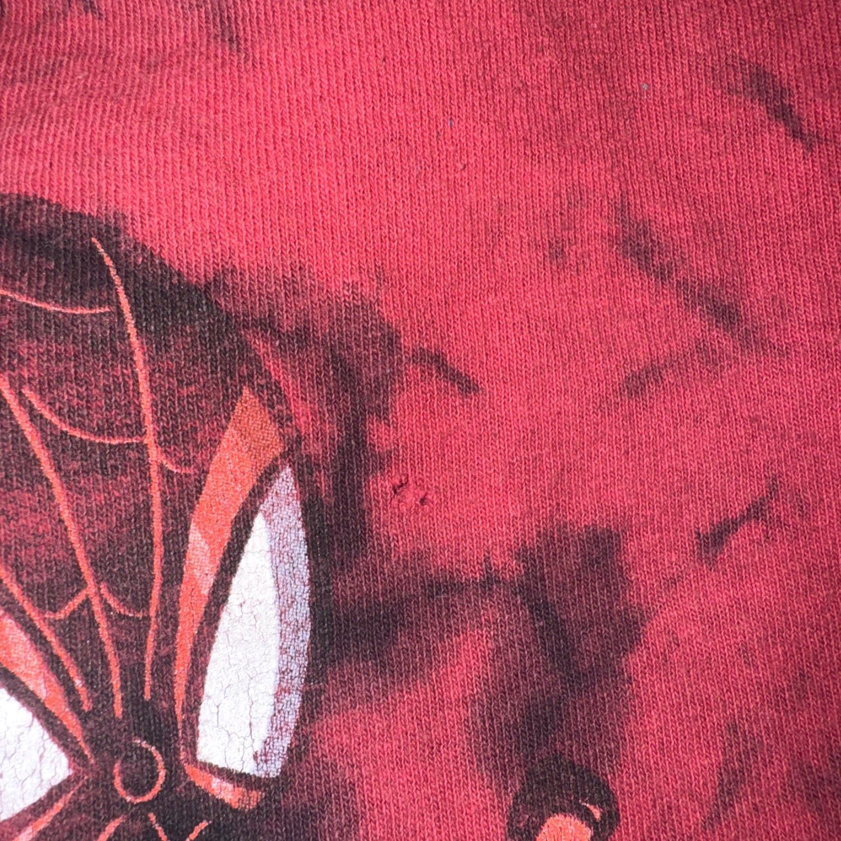 Vintage Marvel Spider-Man T-Shirt Red M Mens Medium Size US M / EU 48-50 / 2 - 4 Thumbnail