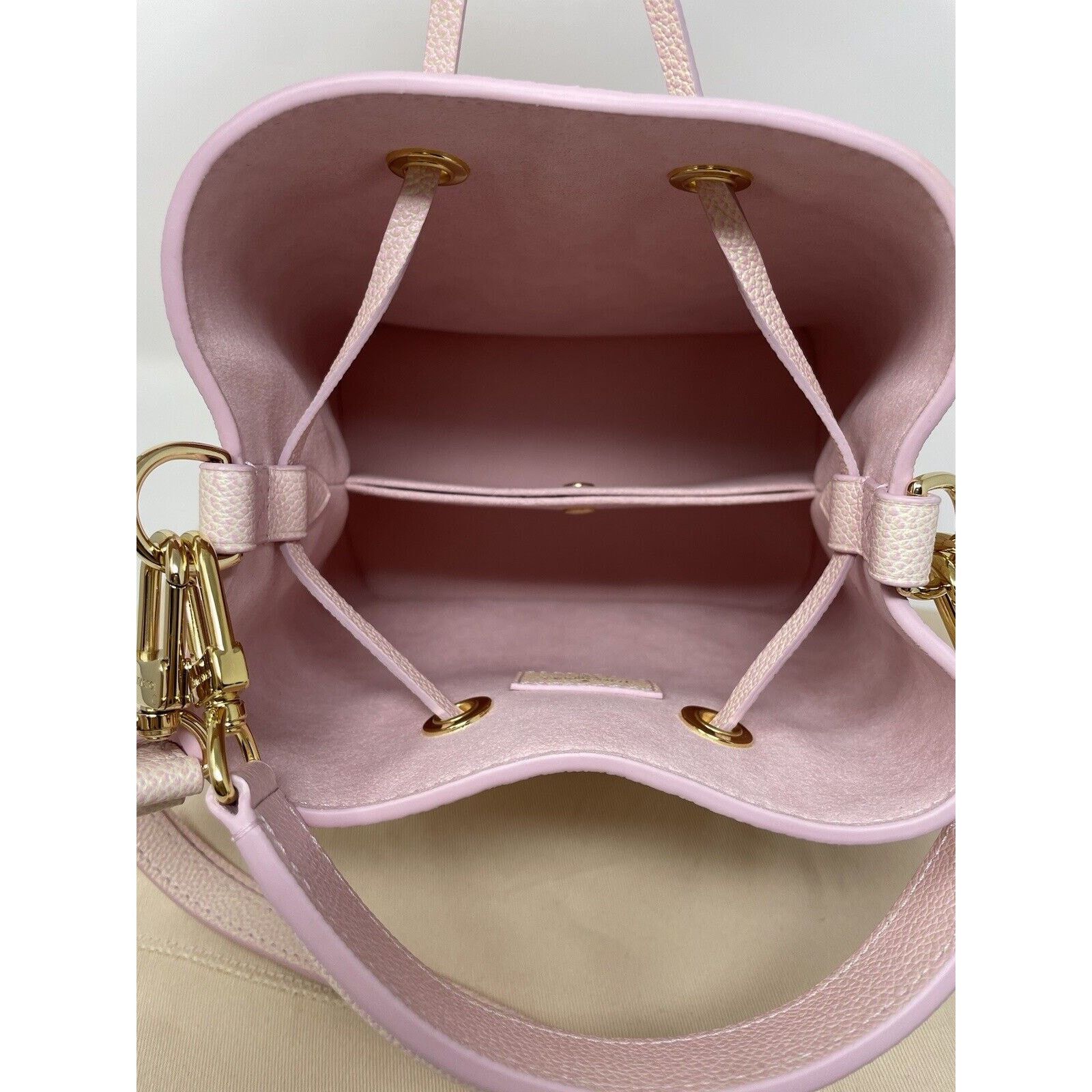 Louis Vuitton Louis Vuitton Stardust Neonoe & Drawstring Bag Mini Pink Mon Size ONE SIZE - 7 Thumbnail