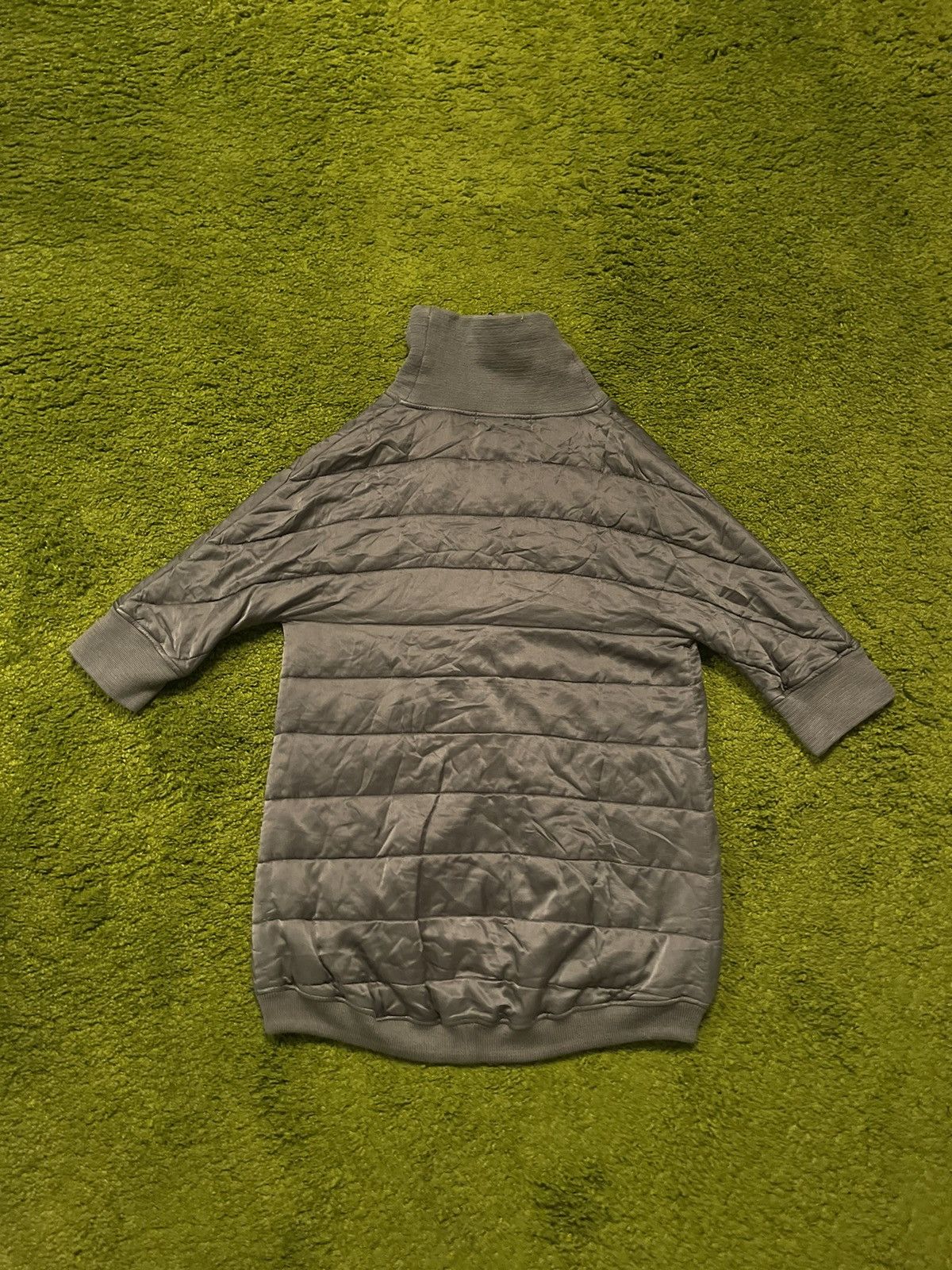 Transit × Transit Uomo Transit Par-Such 100% silk avant garde coat jacket Size M / US 6-8 / IT 42-44 - 2 Thumbnail