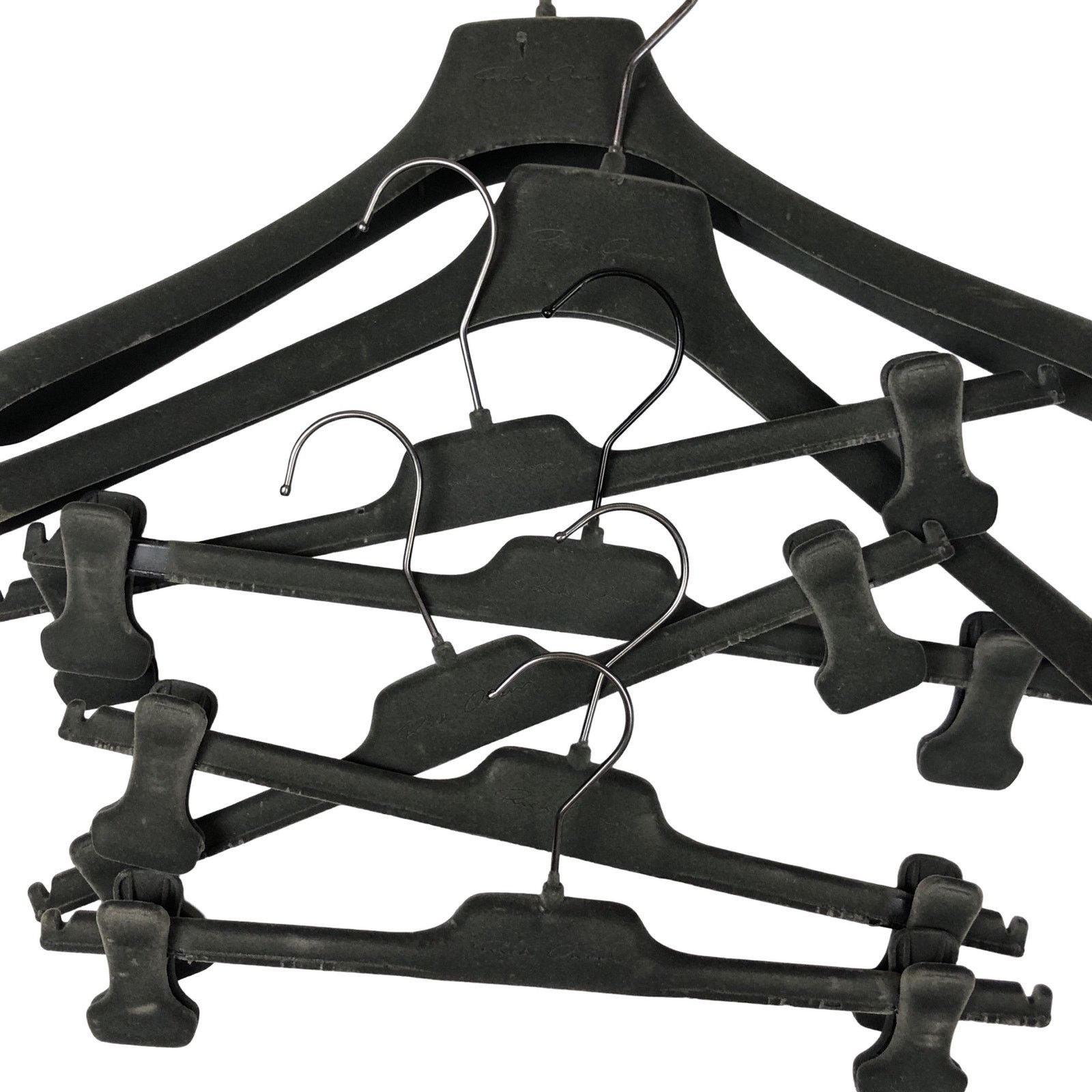 Rick Owens Rick Owens Hangers Logo Velour Size ONE SIZE - 5 Thumbnail