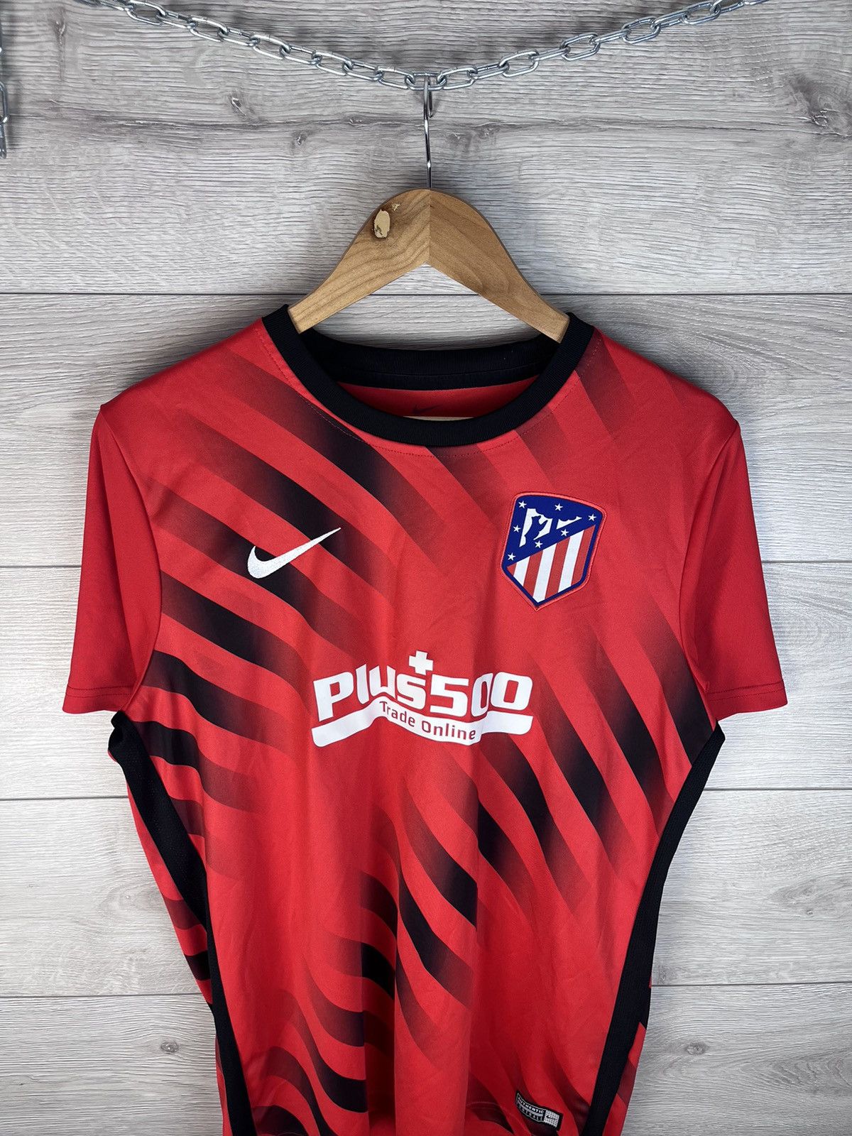 Japanese Brand Soccer jersey men’s Nike Atletico Madrid size M Size US M / EU 48-50 / 2 - 4 Thumbnail