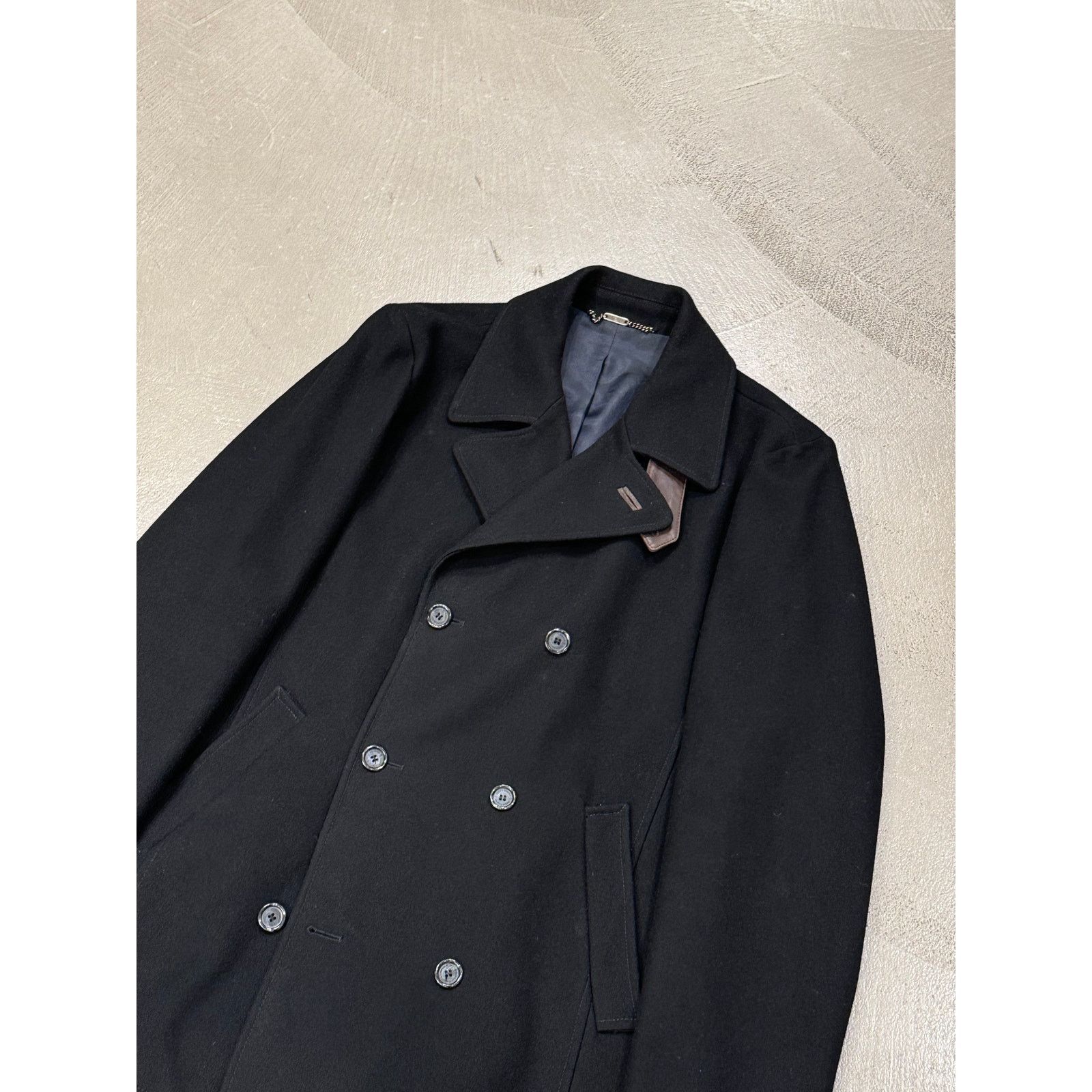 Dolce & Gabbana 2000s Dolce Gabbana double breasted wool coat Size US M / EU 48-50 / 2 - 4 Thumbnail