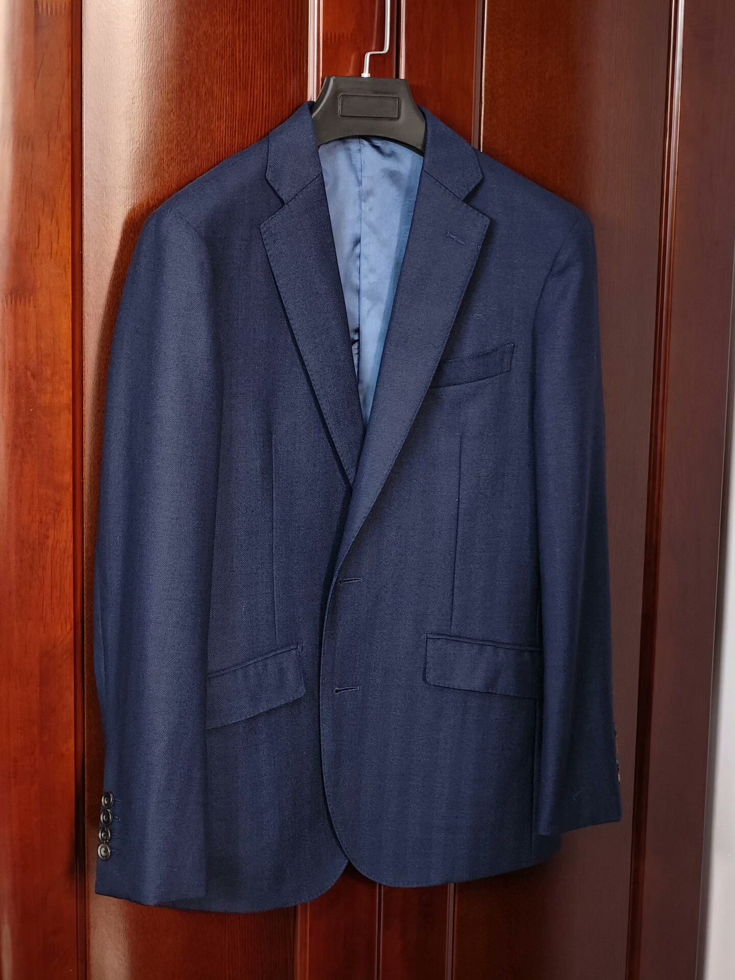 Richard James Richard James Blue Wool Custom Suit Size US S / EU 44-46 / 1 - 1 Thumbnail