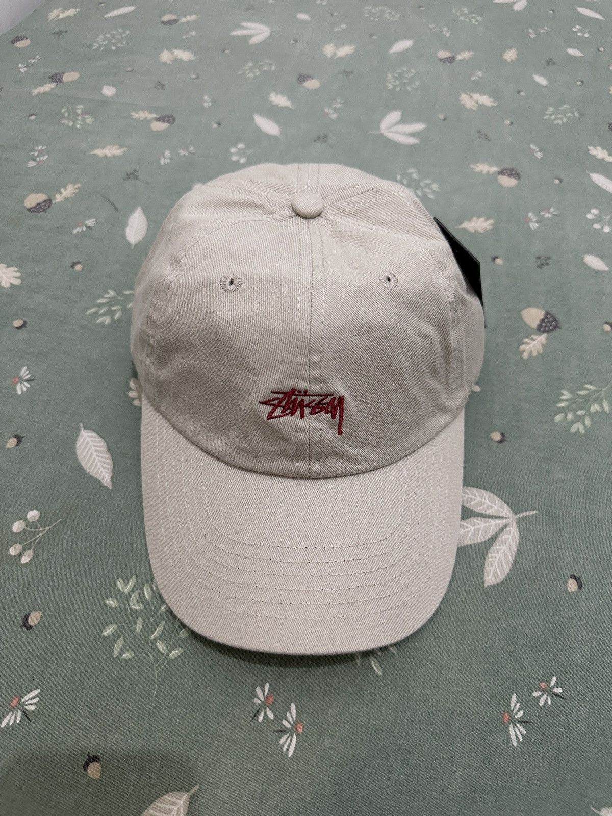Stussy Stussy Stock Low profile cap Size ONE SIZE - 1 Thumbnail