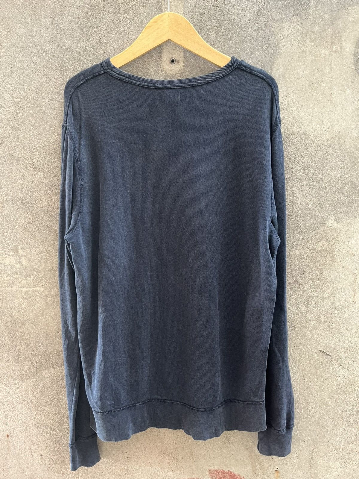 Denim & Supply Ralph Lauren × Ralph Lauren Denim & Supply RL Eagle Sweatshirt Vintage Navy Size US XL / EU 56 / 4 - 2 Thumbnail