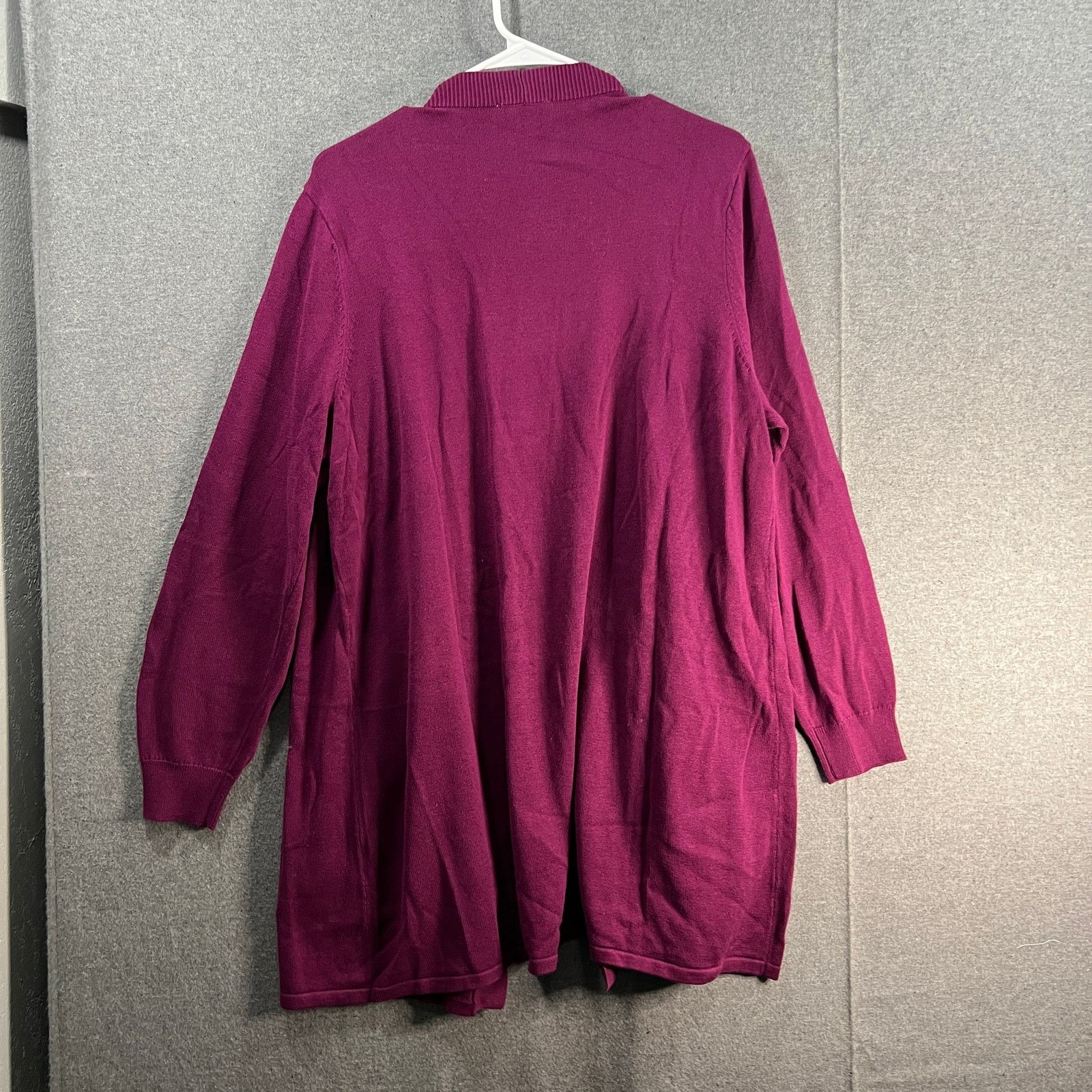 Other Belle by Kim Gravel Can't Stop Wearing It Cardigan Rich Size L / US 10 / IT 46 - 2 Thumbnail