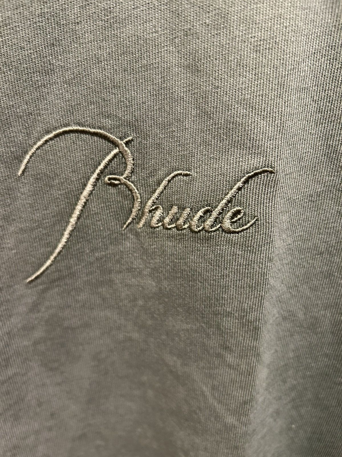 Rhude Rhude sundry olive reverse tee Size US S / EU 44-46 / 1 - 3 Thumbnail