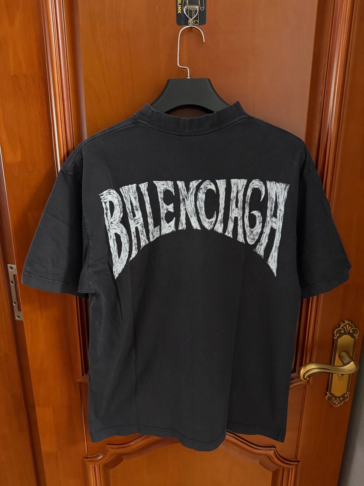 Balenciaga Balenciaga Printed Black T-Shirt xs Men Size US XS / EU 42 / 0 - 1 Thumbnail