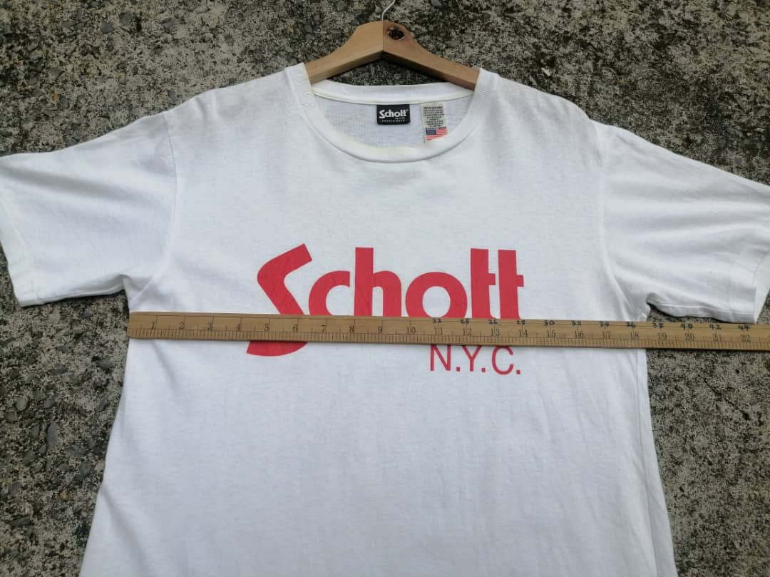 Other Schott NYC Sportswear Tee Size US M / EU 48-50 / 2 - 5 Thumbnail