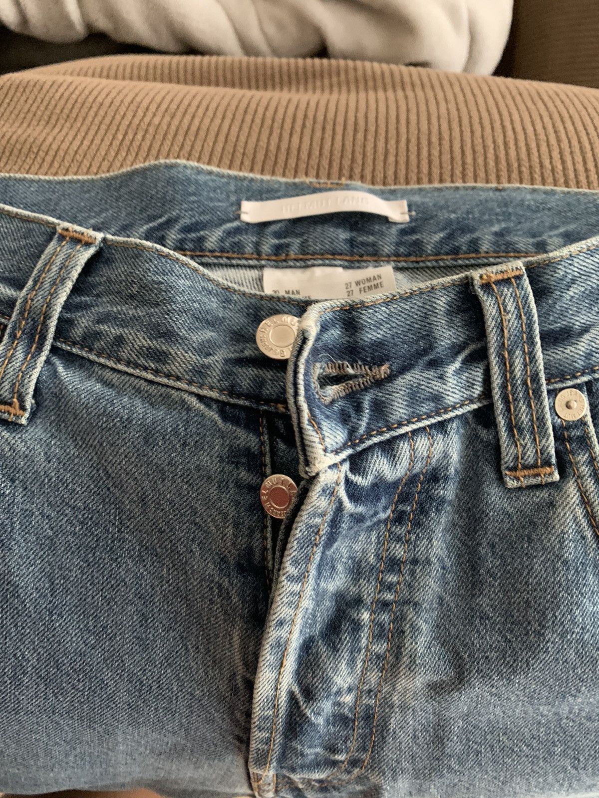 Helmut Lang Cowboy jean Size US 30 / EU 46 - 7 Thumbnail