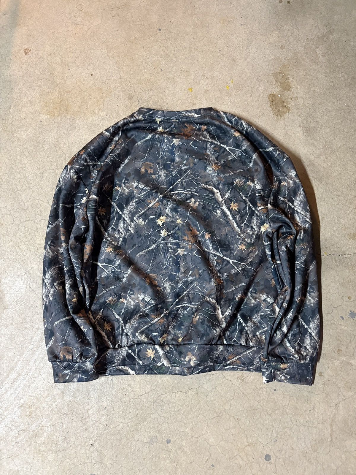 Realtree Realtree Style Camo Boxy Long Sleeve Shirt Size Large Size US L / EU 52-54 / 3 - 3 Thumbnail
