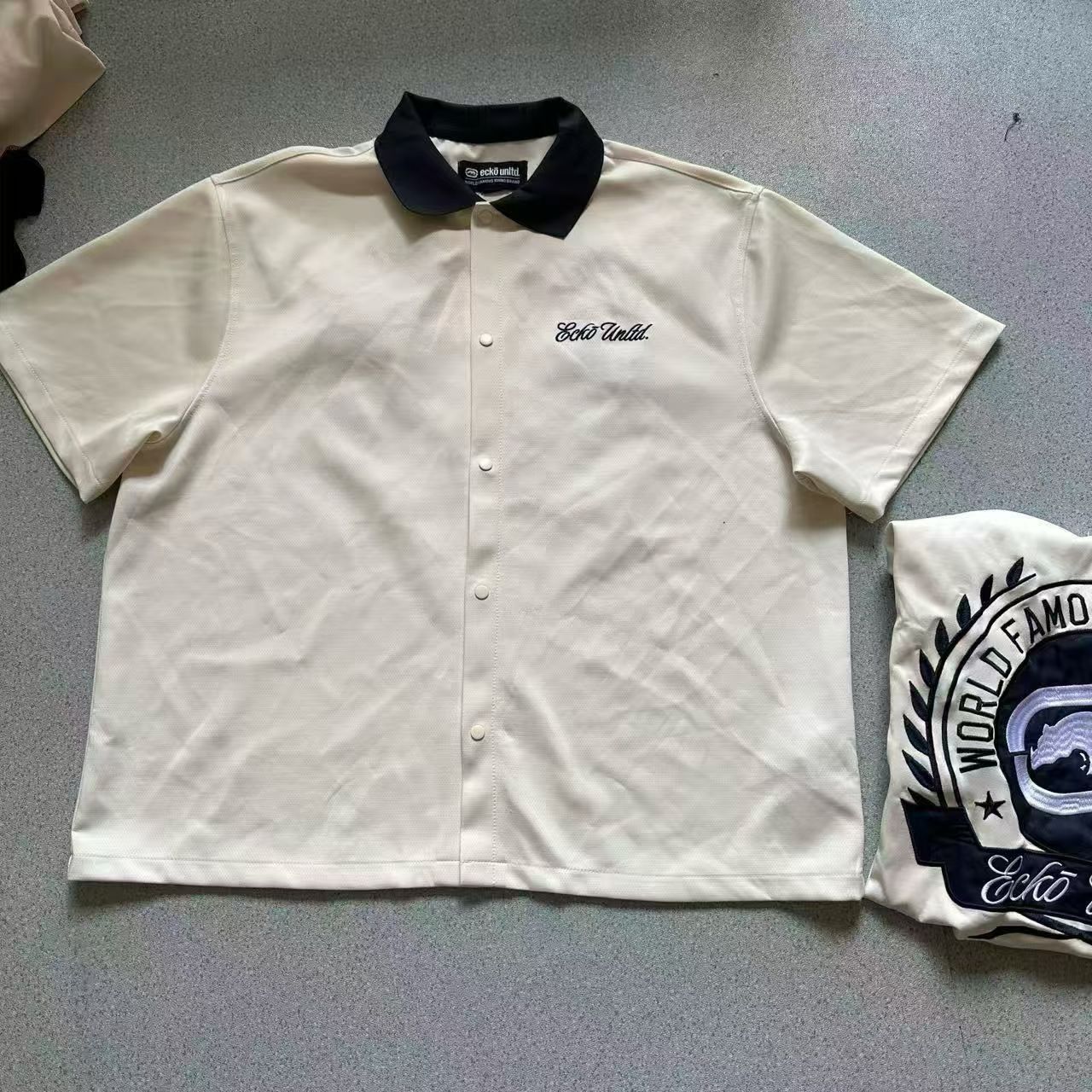Ecko Unltd. ecko unltd embroidered shirts Size US XL / EU 56 / 4 - 2 Thumbnail