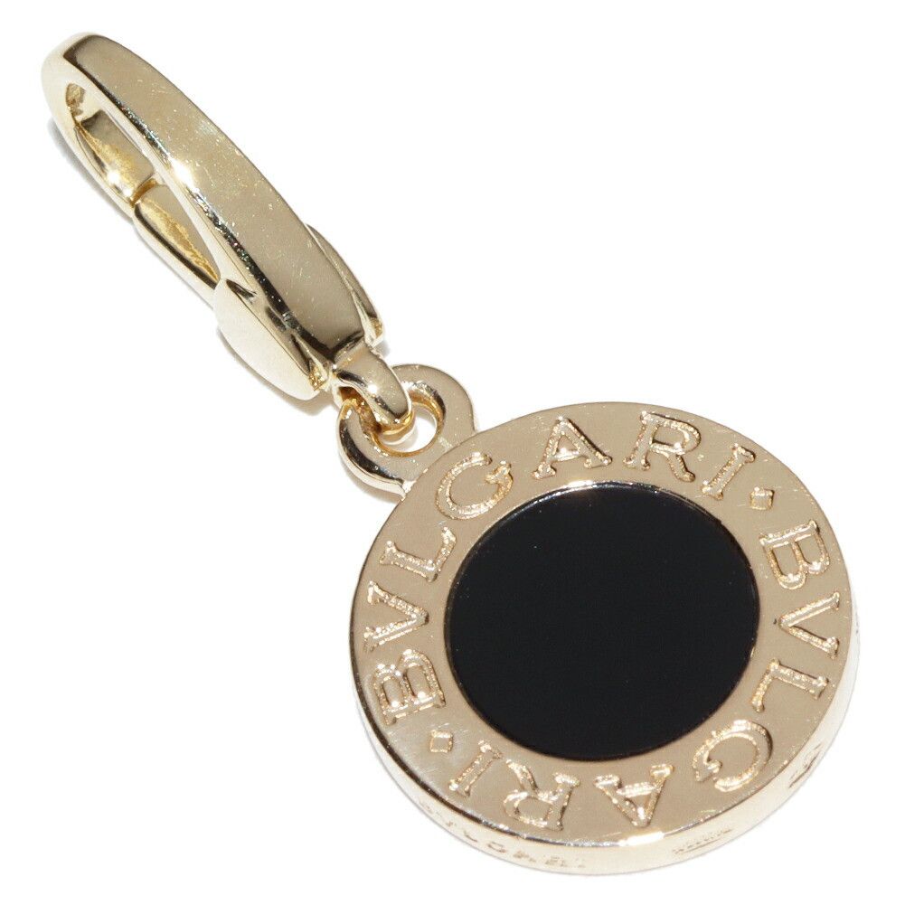 Bvlgari Bvlgari Bvlgari Bvlgari Au750 Onyx Pendant Metal Pendant DUTY FREE for USA Size ONE SIZE - 1 Thumbnail