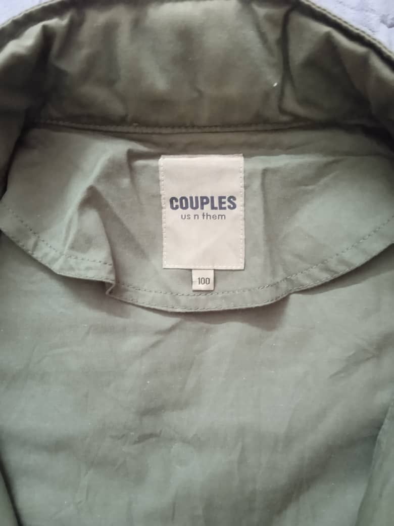Japanese Brand Couples us n them Military Green Vest Size US L / EU 52-54 / 3 - 2 Thumbnail