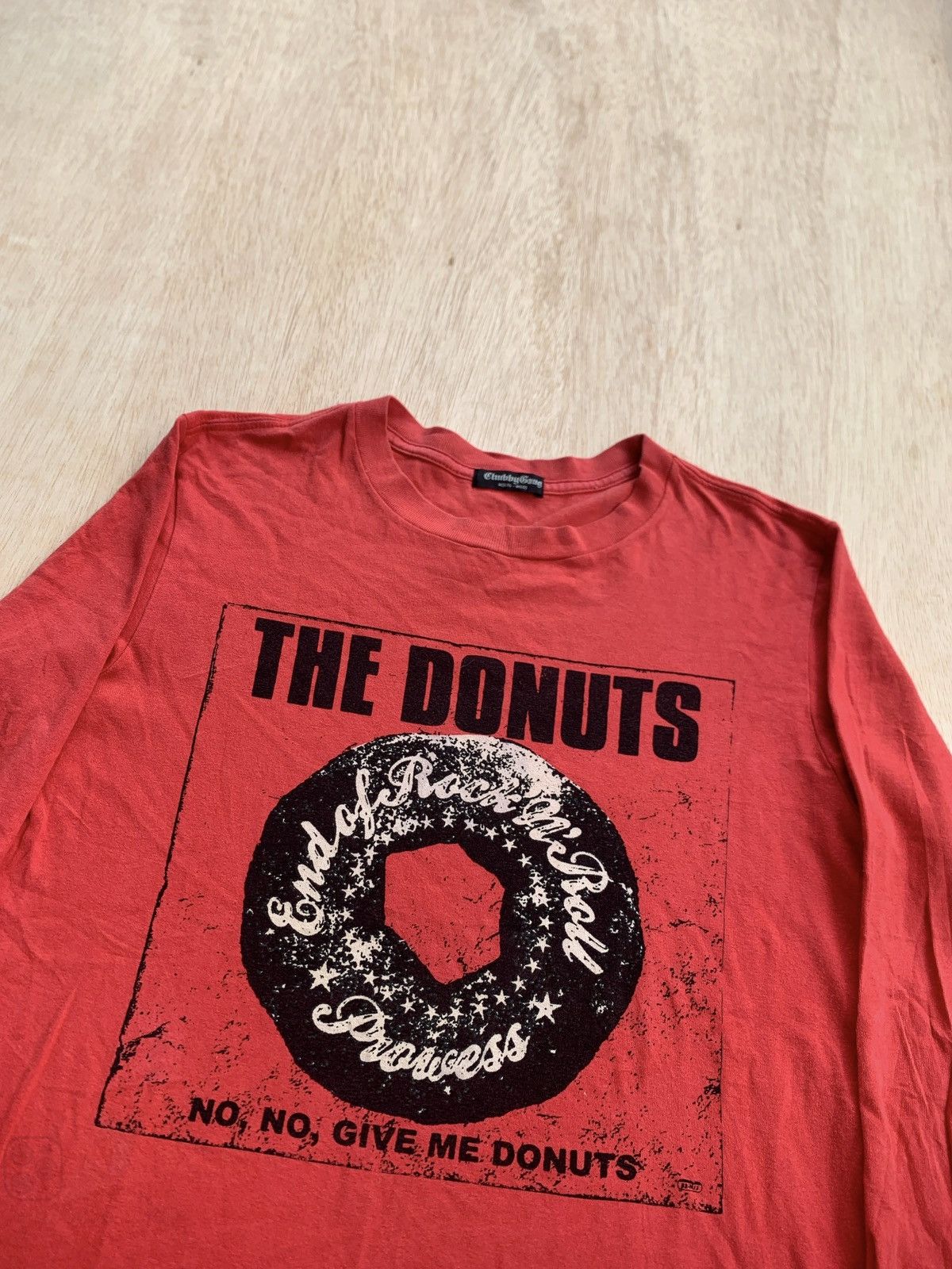 Hysteric Glamour × Japanese Brand Chubby Bang The Donuts Rock n Roll Longsleeve Size US M / EU 48-50 / 2 - 4 Thumbnail