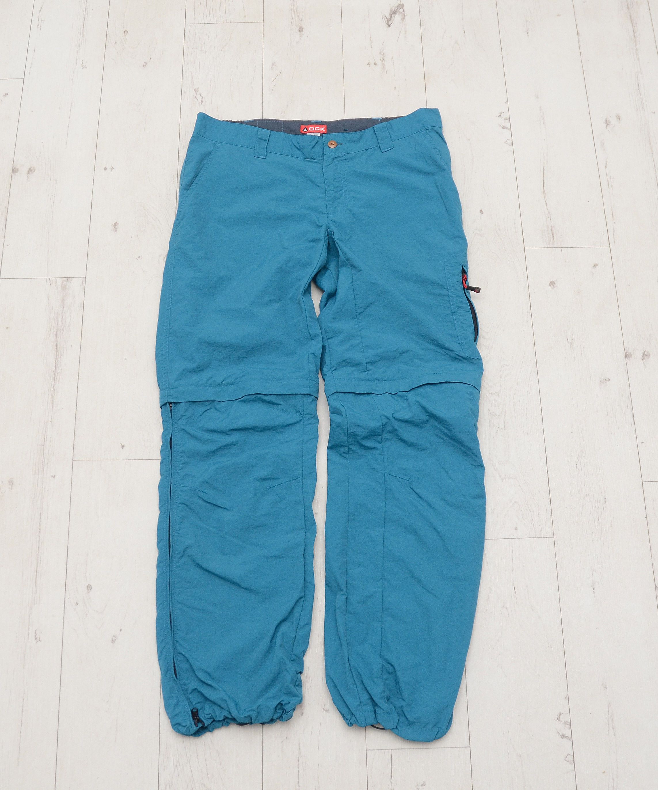 Goretex Outdoor OCK Nylon Pants Outdoor Trekking Unisex Gorpcore Size 32" / US 10 / IT 46 - 4 Thumbnail