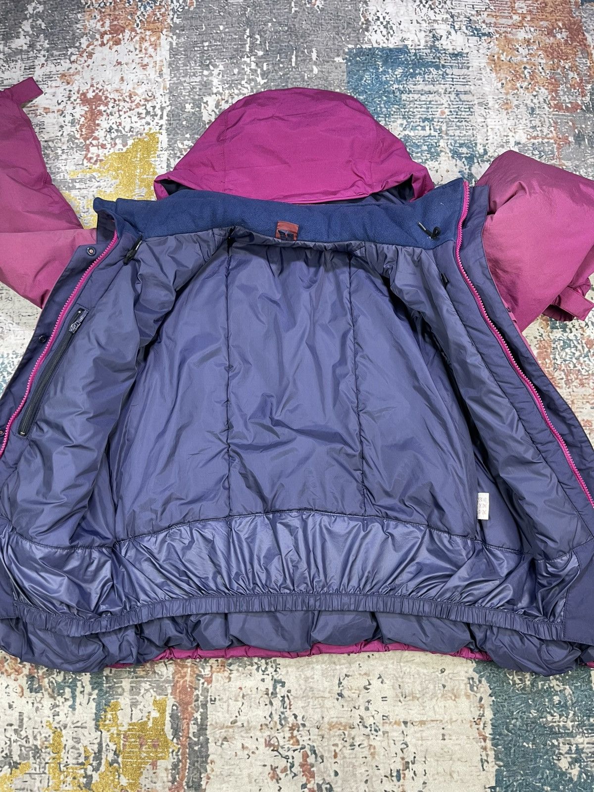 Montbell Vtg 90s Montbell Puffer Mountain Jacket Size US S / EU 44-46 / 1 - 9 Thumbnail