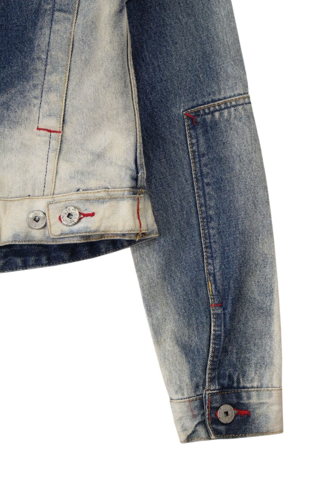 CLOSED × Marithe + Francois Girbaud 2000S MARITHE FRANCOIS GIRBAUD 38 WASHED DENIM JACKET Size S / US 4 / IT 40 - 8 Thumbnail