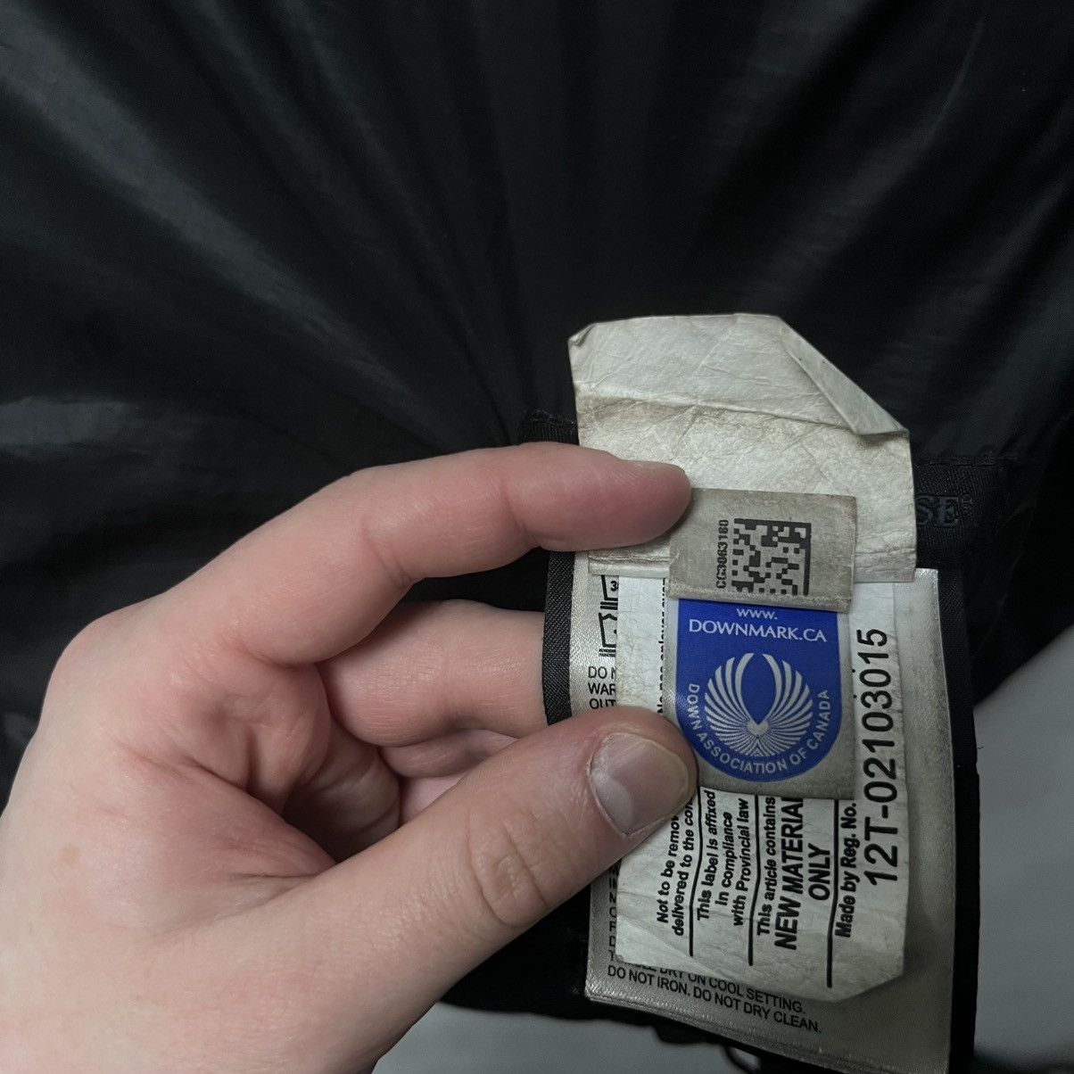 Canada Goose Canada Goose Black Label Down Puffer Jacket Size US L / EU 52-54 / 3 - 15 Thumbnail