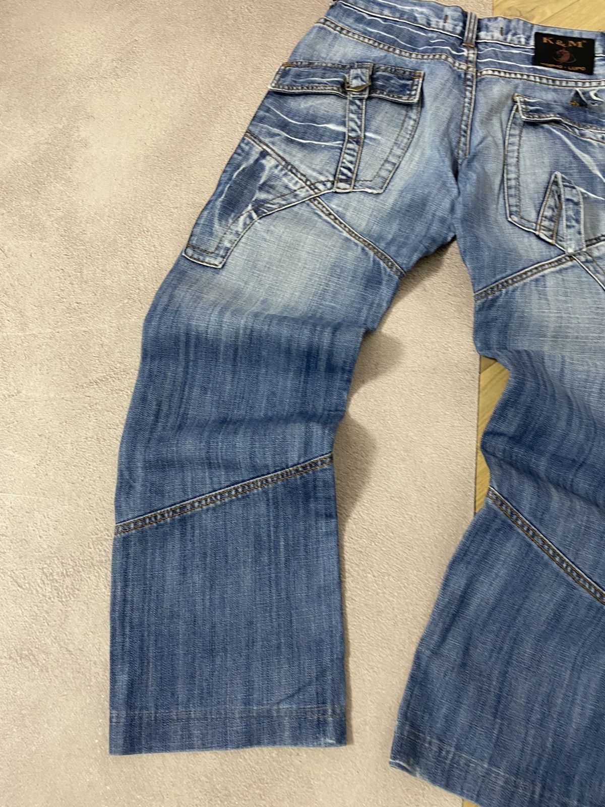 Vintage Kosmo Lupo vintage If Six Was Nine style baggy pants Size US 29 - 2 Thumbnail