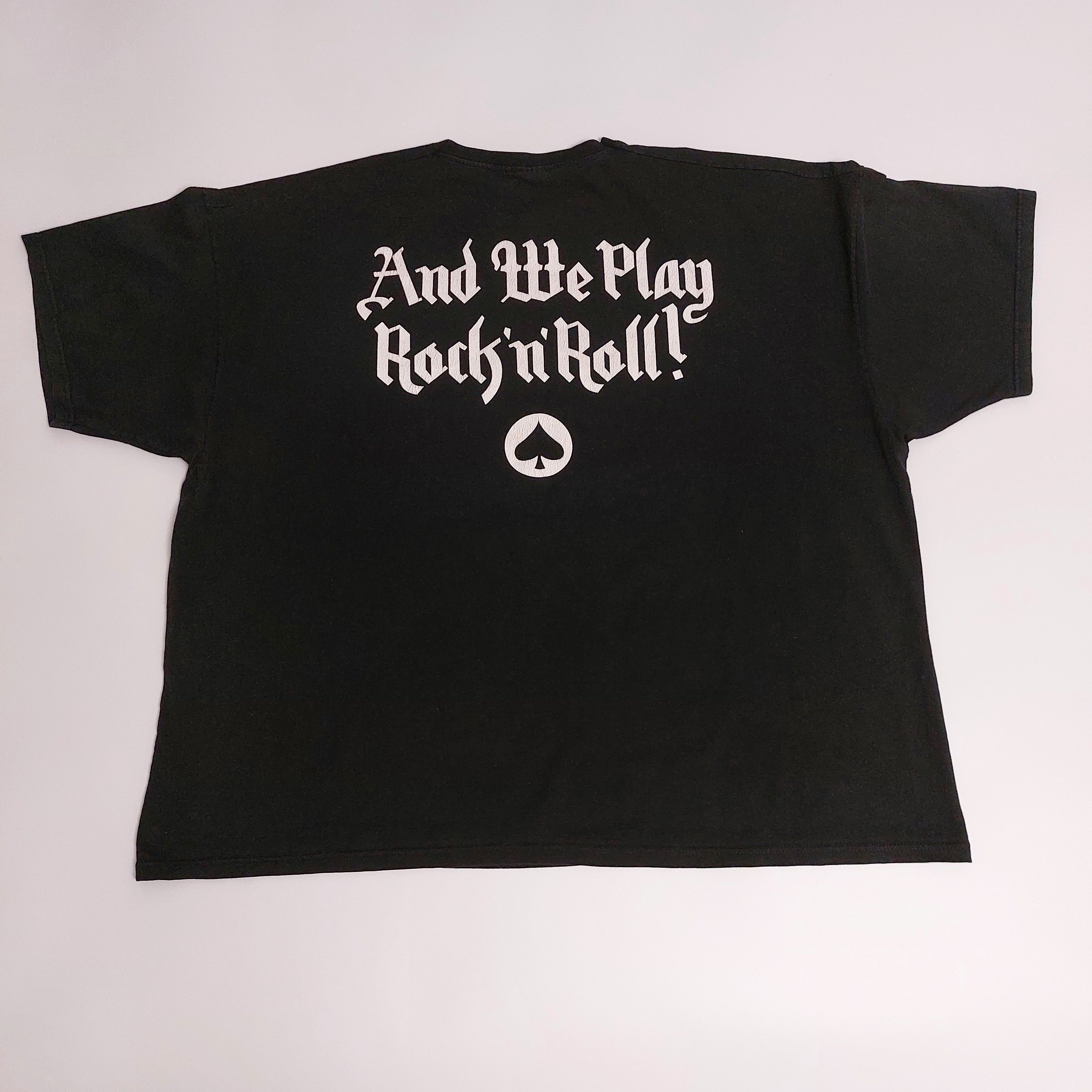 Band Tees × Fruit Of The Loom Motörhead 2015 licensed t-shirt Size US XXL / EU 58 / 5 - 4 Thumbnail