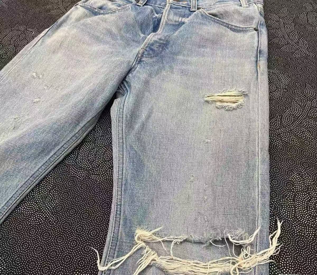 Celine Celine Denim Blue Denim Jeans 29 Men Size US 29 - 8 Thumbnail
