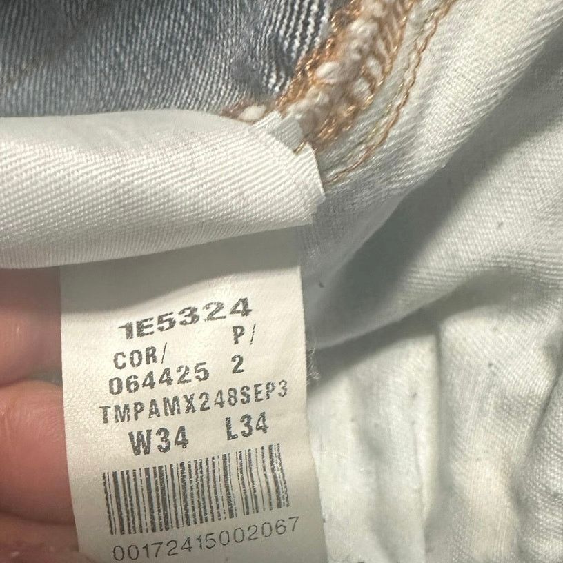 Abercrombie & Fitch Abercrombie & Fitch Boot Jeans 34x34 Size US 34 / EU 50 - 11 Thumbnail