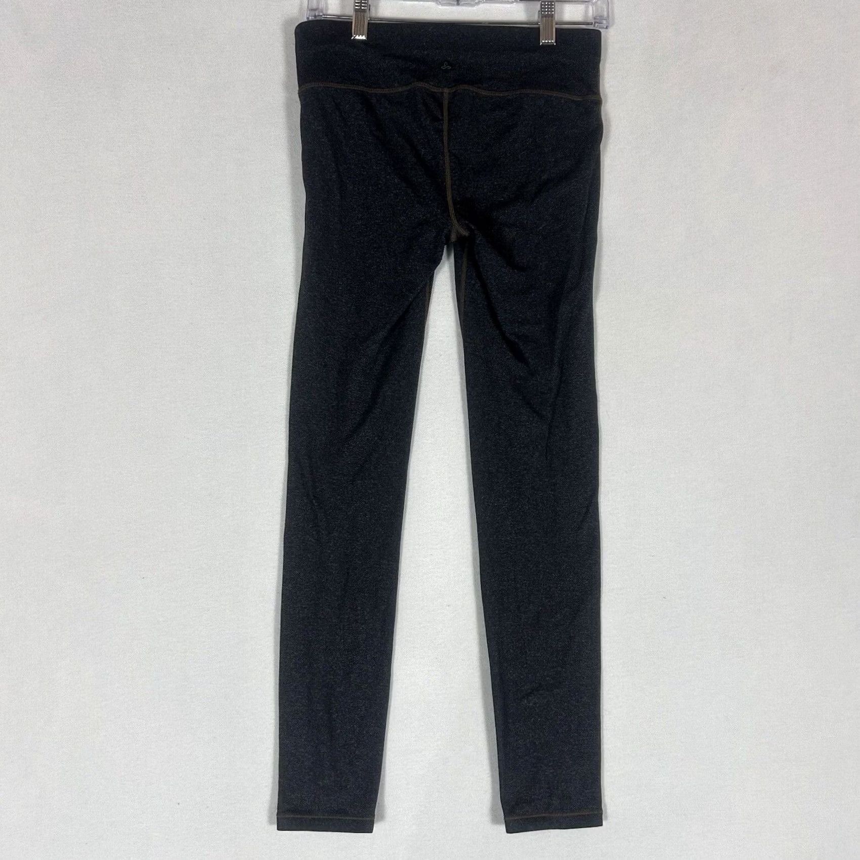 Prana prAna Leggings Womens Small Gray Ankle Stretch Performance Workout Gym Run Size 28" / US 6 / IT 42 - 5 Thumbnail