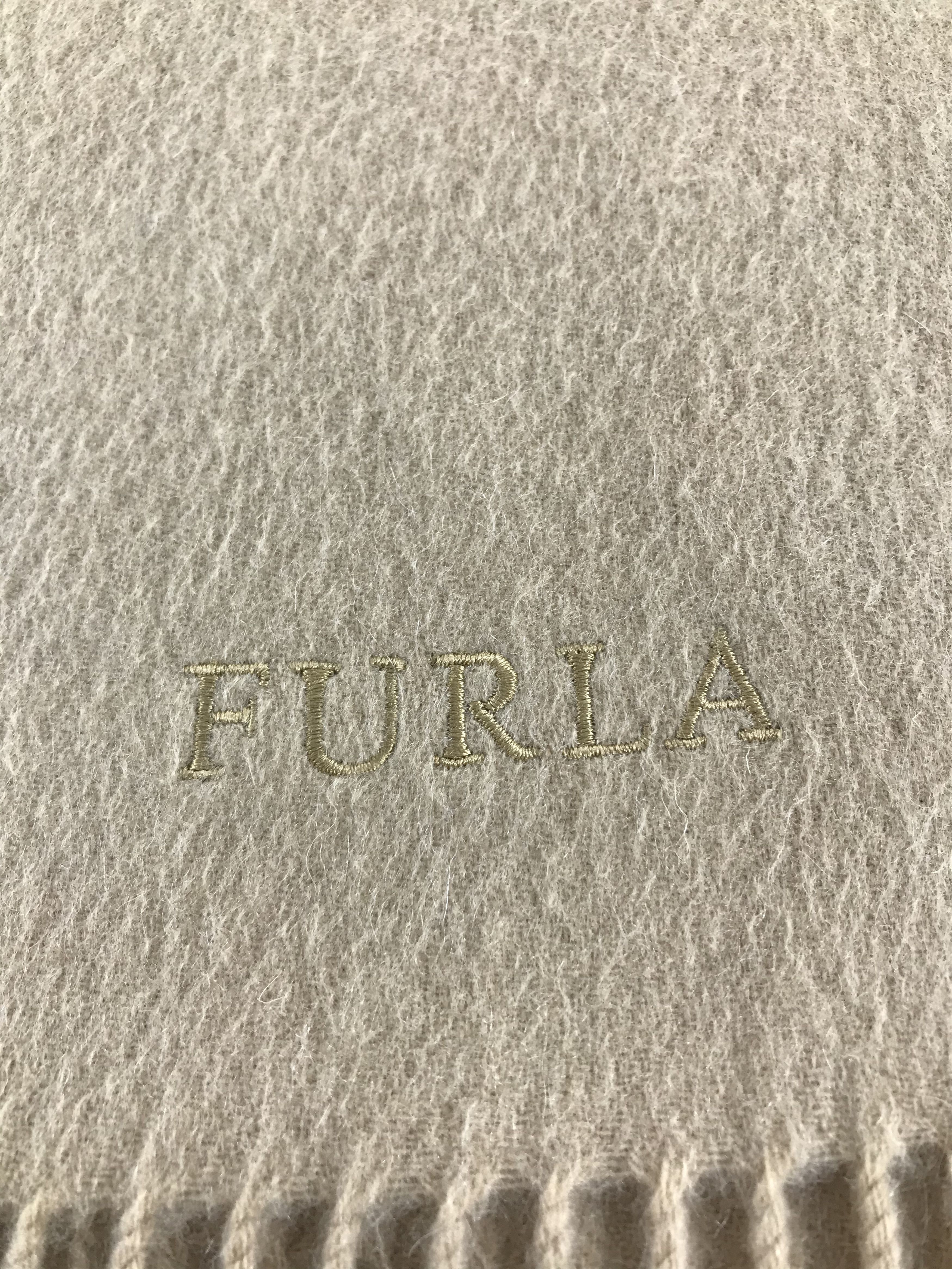 Furla Furla Cashmere Scarf Muffler Neckwear V386 Size ONE SIZE - 4 Thumbnail