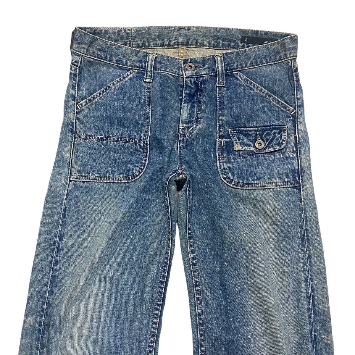 Johnbull Vintage JOHN BULL Denim Selvedge Fatigue Pants Size US 31 - 3 Thumbnail