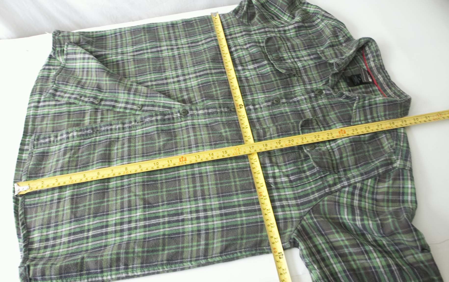 The North Face The North Face Shirt Flannel Green Plaid Size L Size US L / EU 52-54 / 3 - 4 Thumbnail