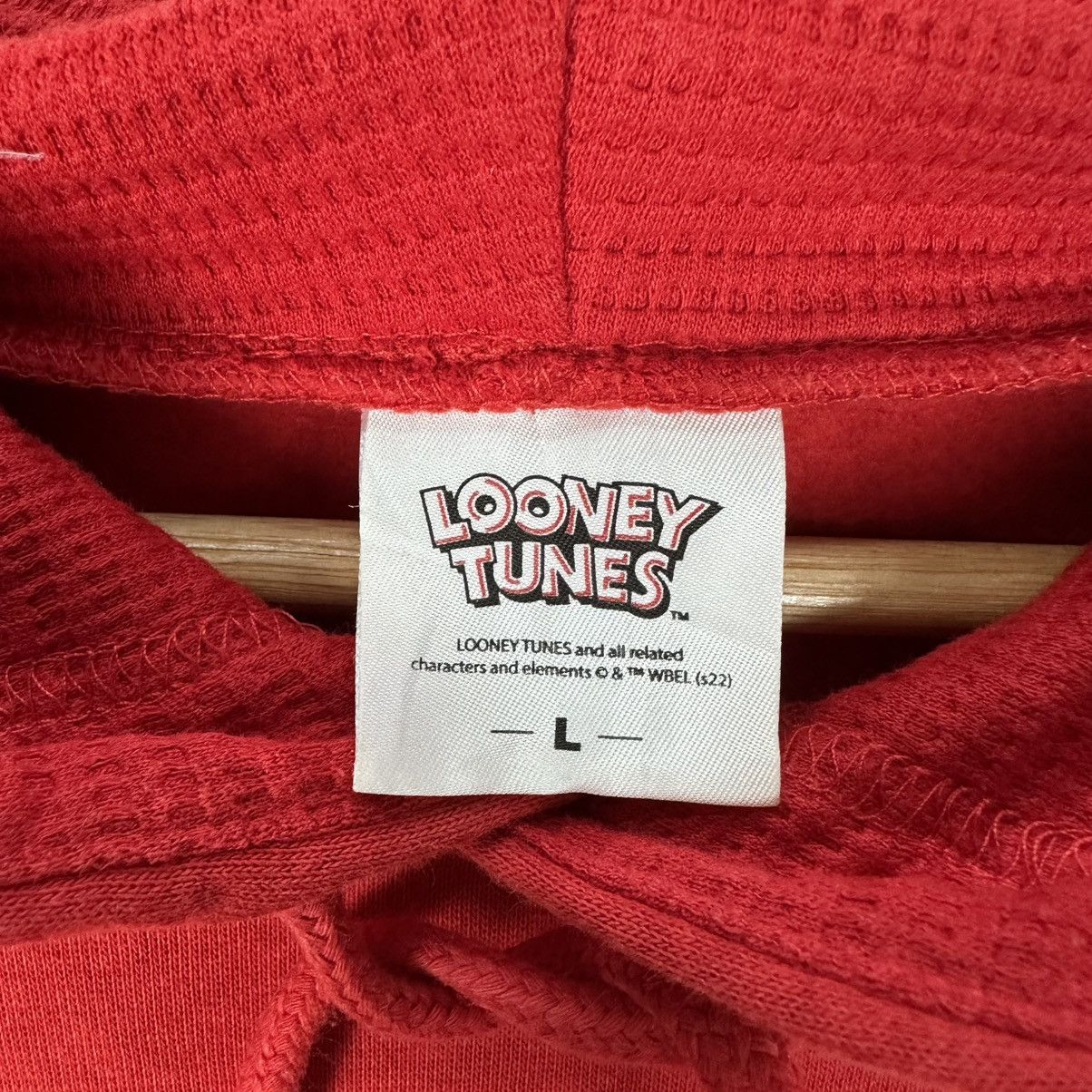 Warner Bros LOONEY TUNES BUGS BUNNY HOODIE SWEATSHIRT Size US L / EU 52-54 / 3 - 8 Thumbnail