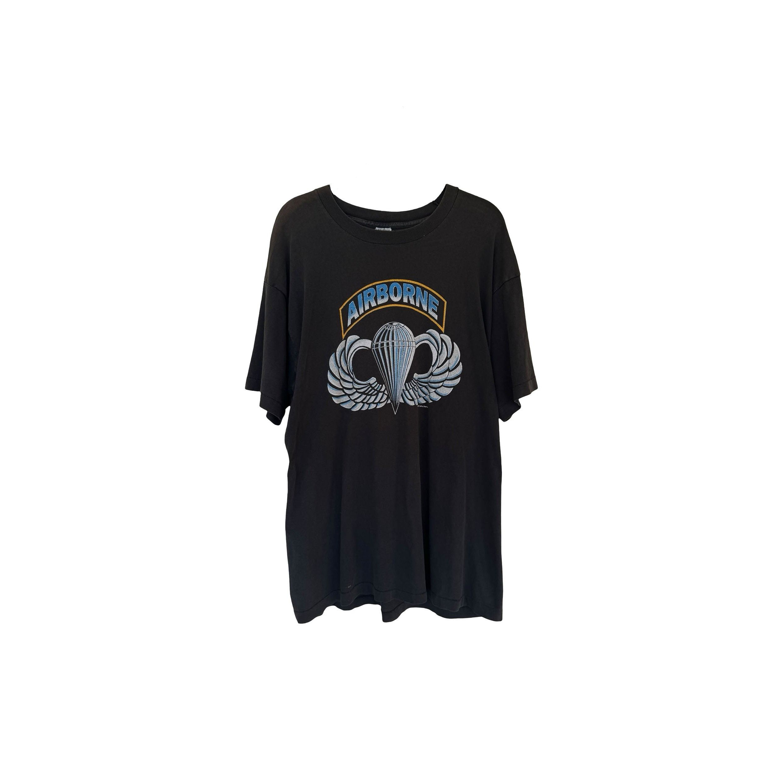 Vintage Airborne 1992 Tee Size US XL / EU 56 / 4 - 1 Thumbnail