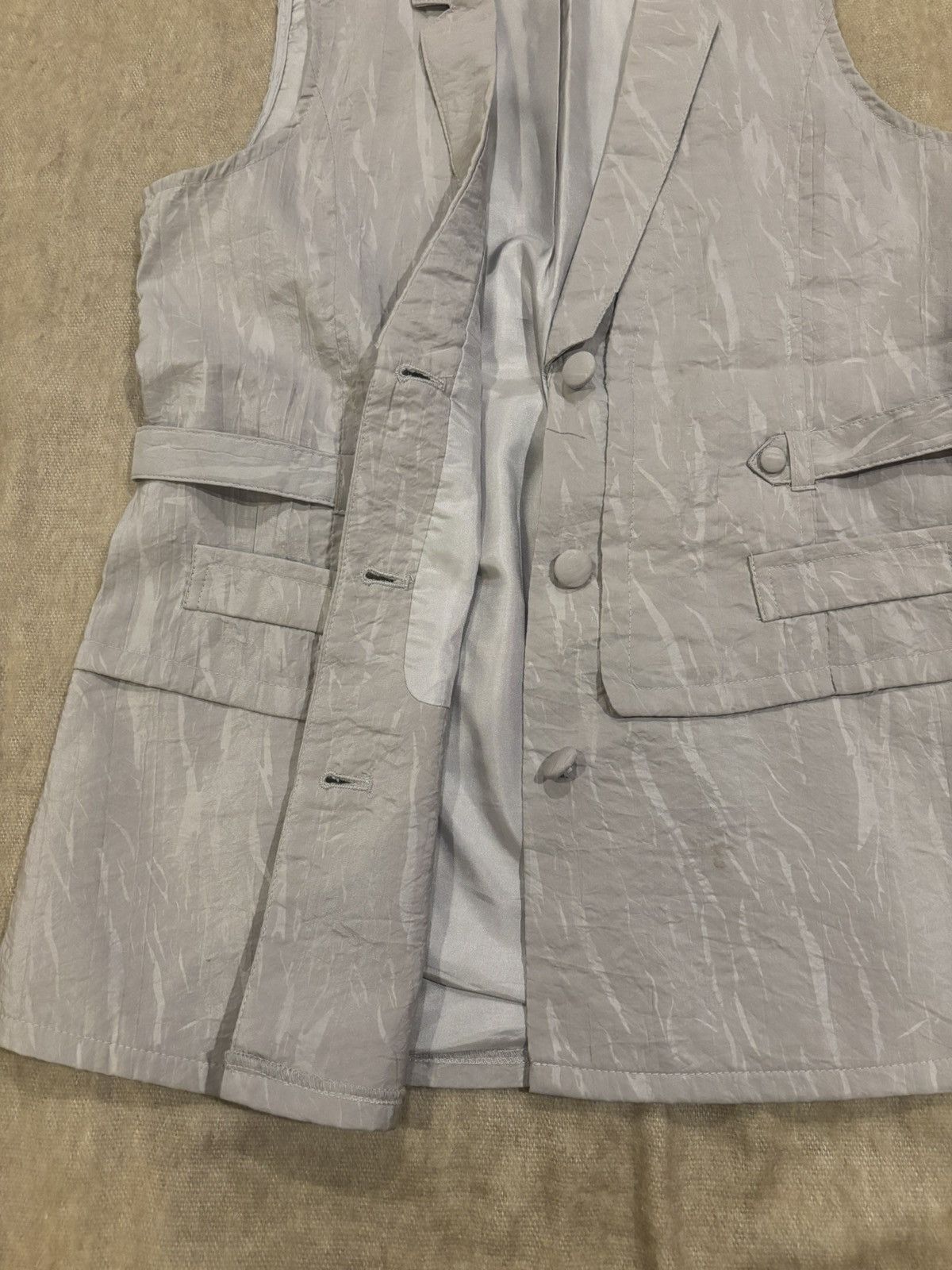 Other Buttoned vest.wv-11 Size M / US 6-8 / IT 42-44 - 8 Thumbnail