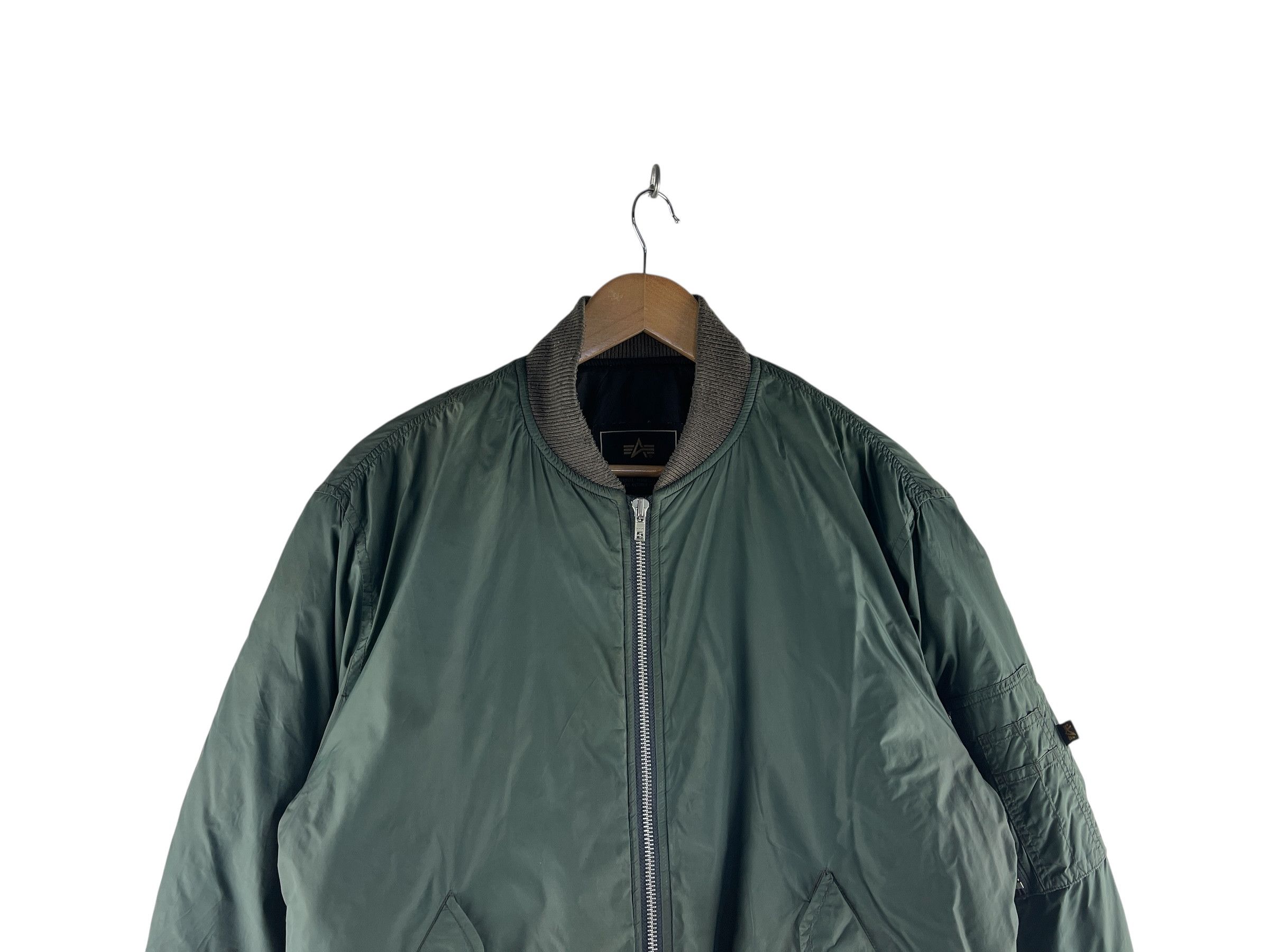 Alpha Industries Vintage Alpha Industries Bomber Jacket Size US L / EU 52-54 / 3 - 8 Thumbnail