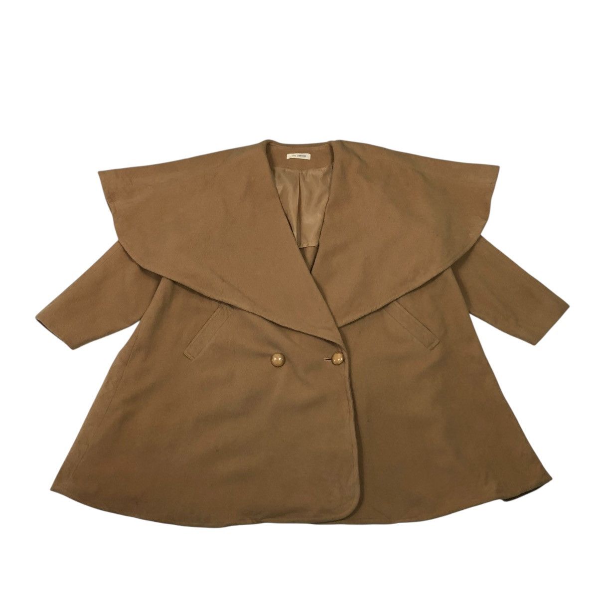 Japanese Brand 🔥VTG WOOL JACKET DOUBLE BREASTED THE LIMITED ISSEY MIYAKE Size US M / EU 48-50 / 2 - 1 Thumbnail