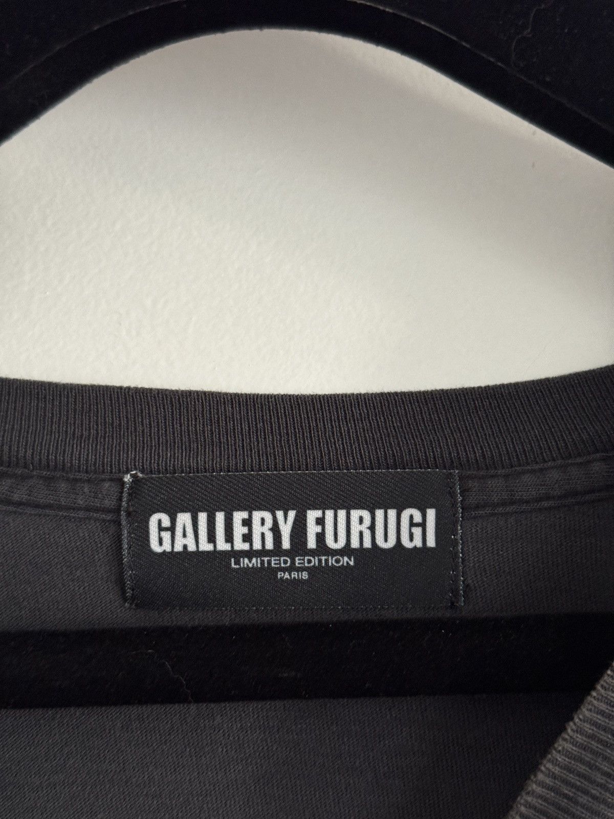 Vintage *RARE* PFW EXCLUSIVE GALLERY FURUGI 1/1 VINTAGE POCKET TEE Size US XL / EU 56 / 4 - 7 Thumbnail