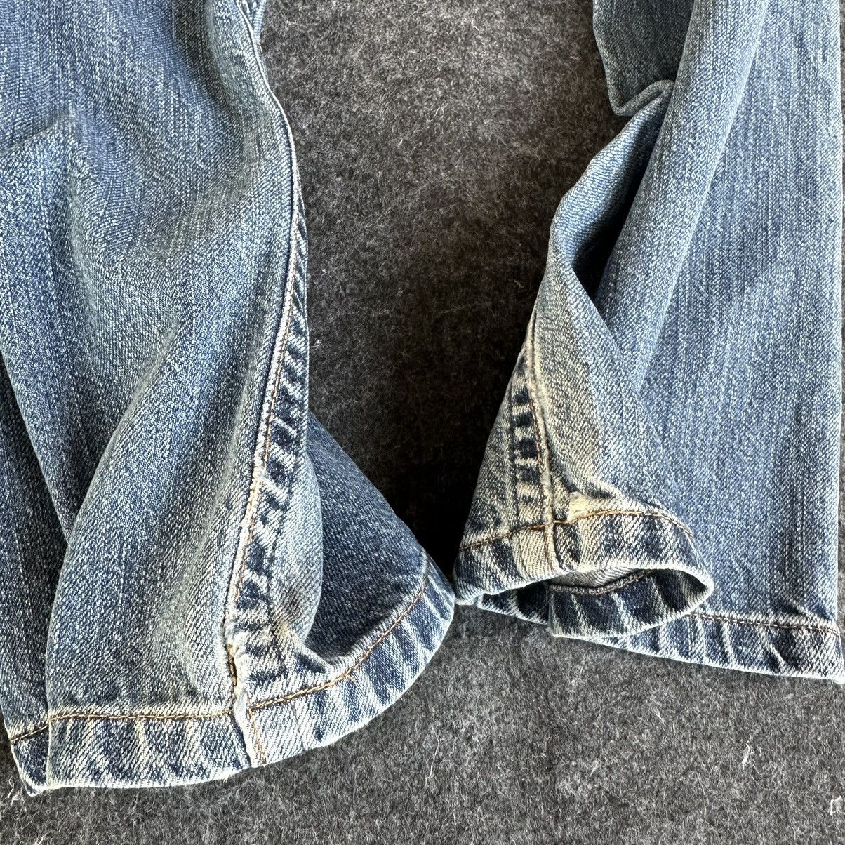 Edwin Vintage Edwin Exclusive Fade Washed Denim 32x31 D607 Size US 32 / EU 48 - 9 Thumbnail