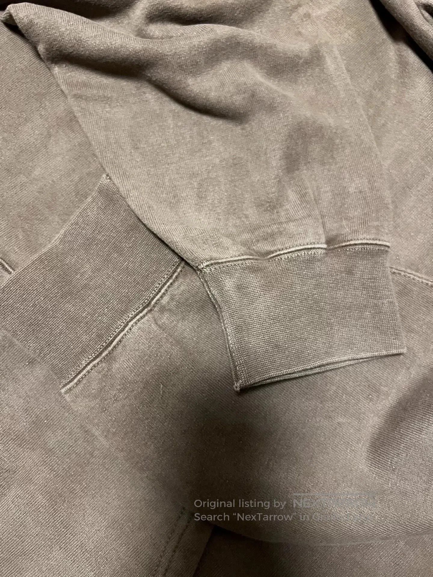 Visvim visvim jumbo hoodie in mud. Size US S / EU 44-46 / 1 - 3 Thumbnail