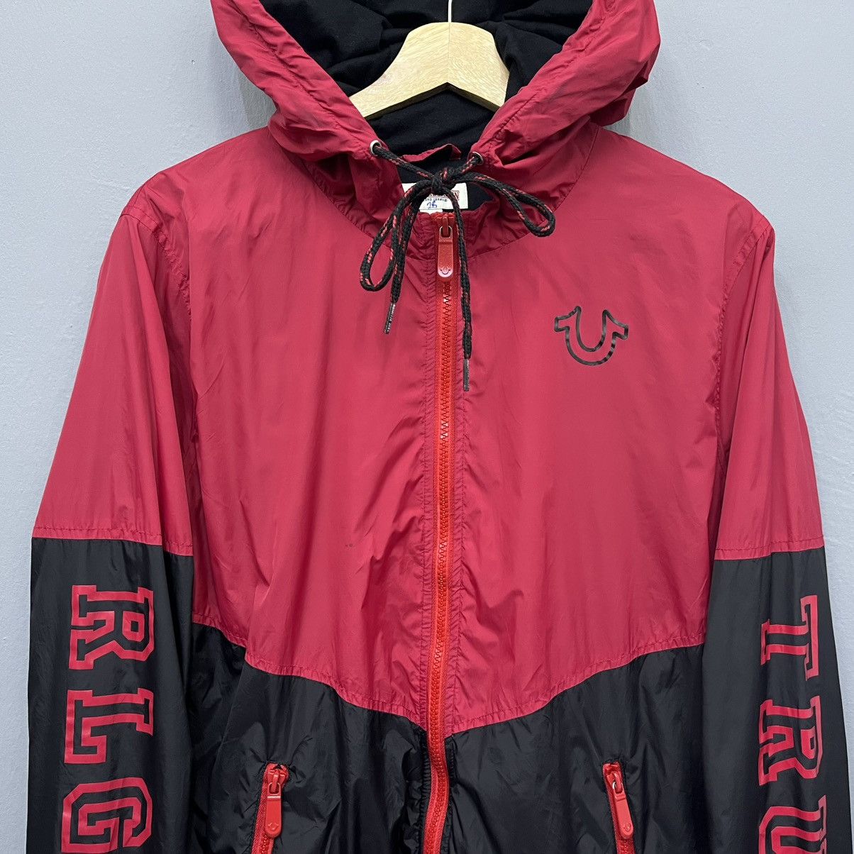 True Religion True Religion Windbreaker Jacket Size US M / EU 48-50 / 2 - 3 Thumbnail