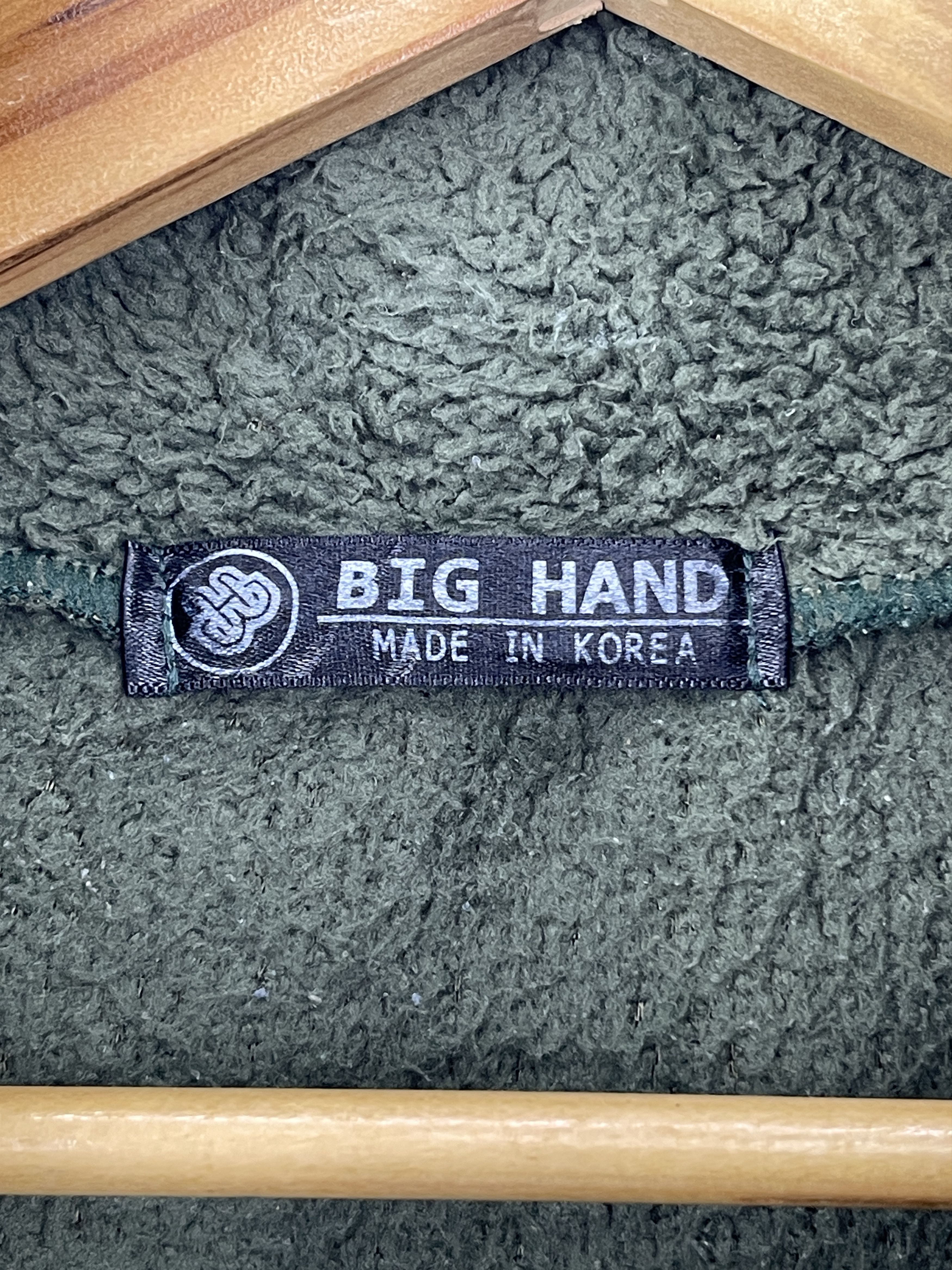 Japanese Brand Vtg Big Hand USA Embroidered Fleece Colour Jacket JA0011 Size US L / EU 52-54 / 3 - 5 Thumbnail