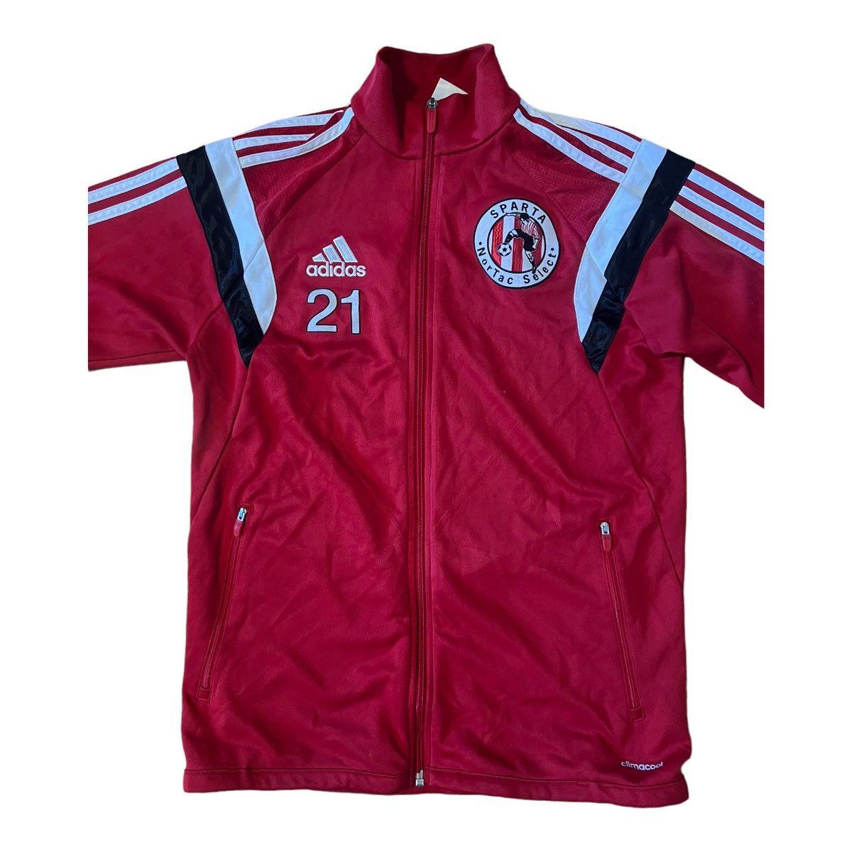 Adidas Adidas Soccer Warm Up Jacket Grailed