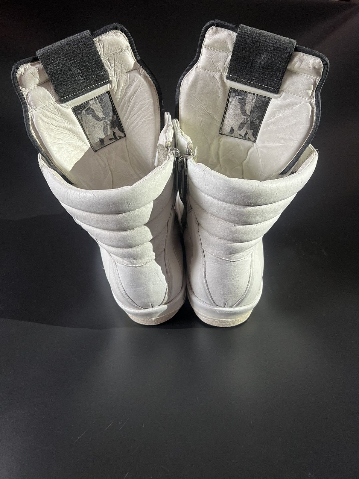 Rick Owens Rick Owens Geobasket Size US 9 / EU 42 - 4 Thumbnail