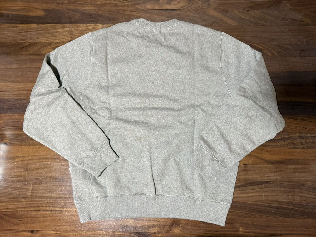 Aime Leon Dore Aime Leon Dore Aimé Tonal Logo Camel Melange Crewneck XL Size US XL / EU 56 / 4 - 6 Thumbnail