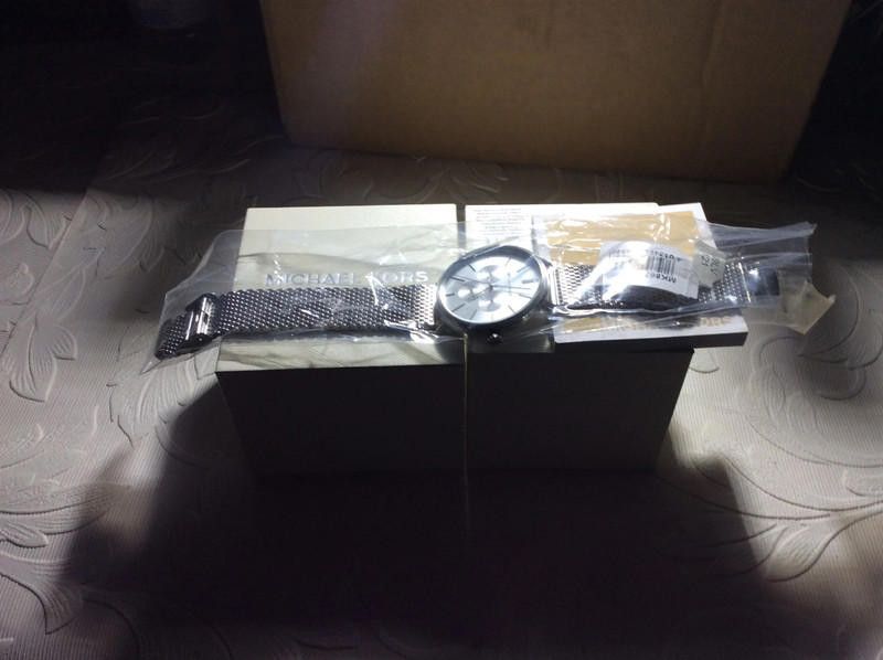 Michael Kors Michael Kors Silver dial stainless steel watch Size ONE SIZE - 7 Thumbnail