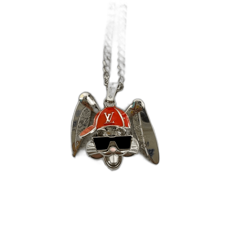 Louis Vuitton Louis Vuitton Rabbit Pendant Necklace Limited Edition Size ONE SIZE - 1 Thumbnail