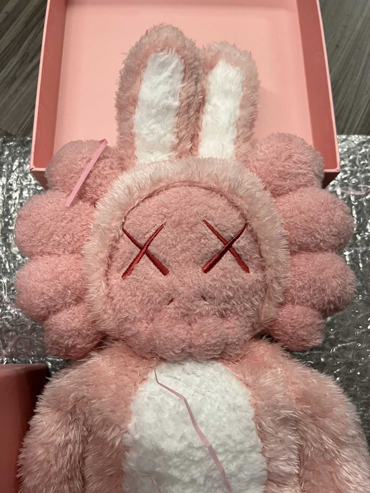 KAWS ACCOMPLICE PLUSH Pink
