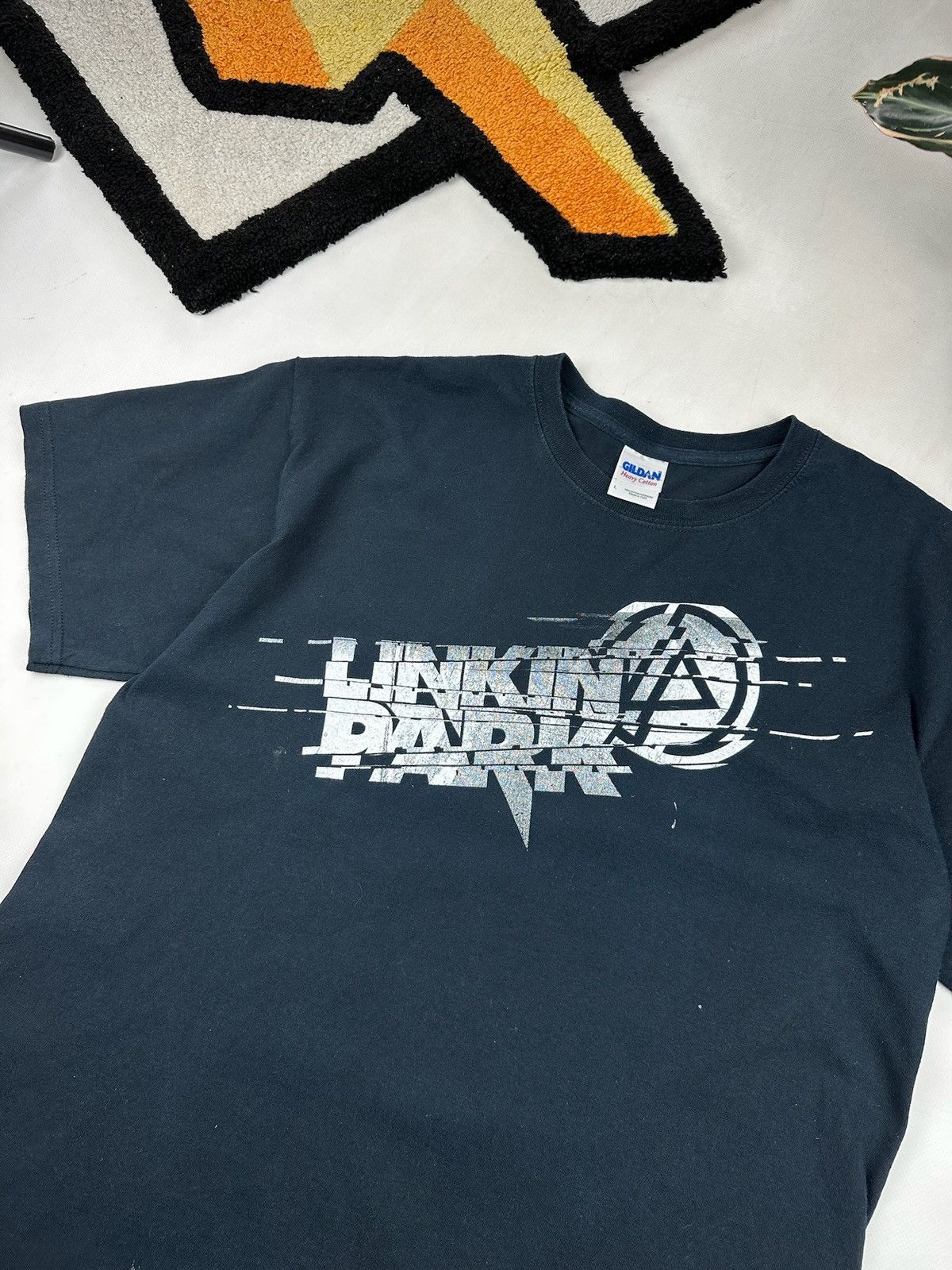 Band Tees × Vintage Vintage Linkin Park tShirt Album Cover Tee Size US XL / EU 56 / 4 - 3 Thumbnail